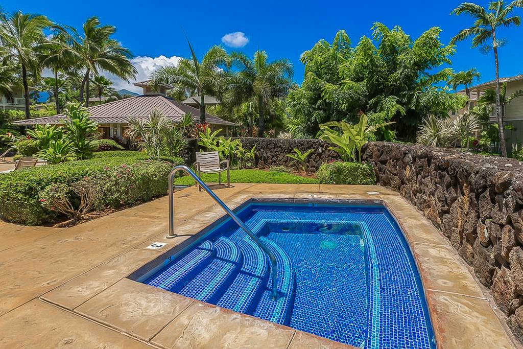 Enjoy the pool, you and your loved ones will be granted access to a community resort-style pool with a waterfall, hot tub, pool spa, and BBQ area.