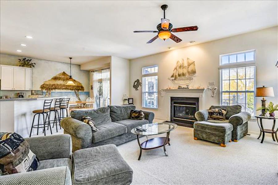 South Hampton 38239 Bridgehampton Ln. 4 BD Ocean View, DE Vacation