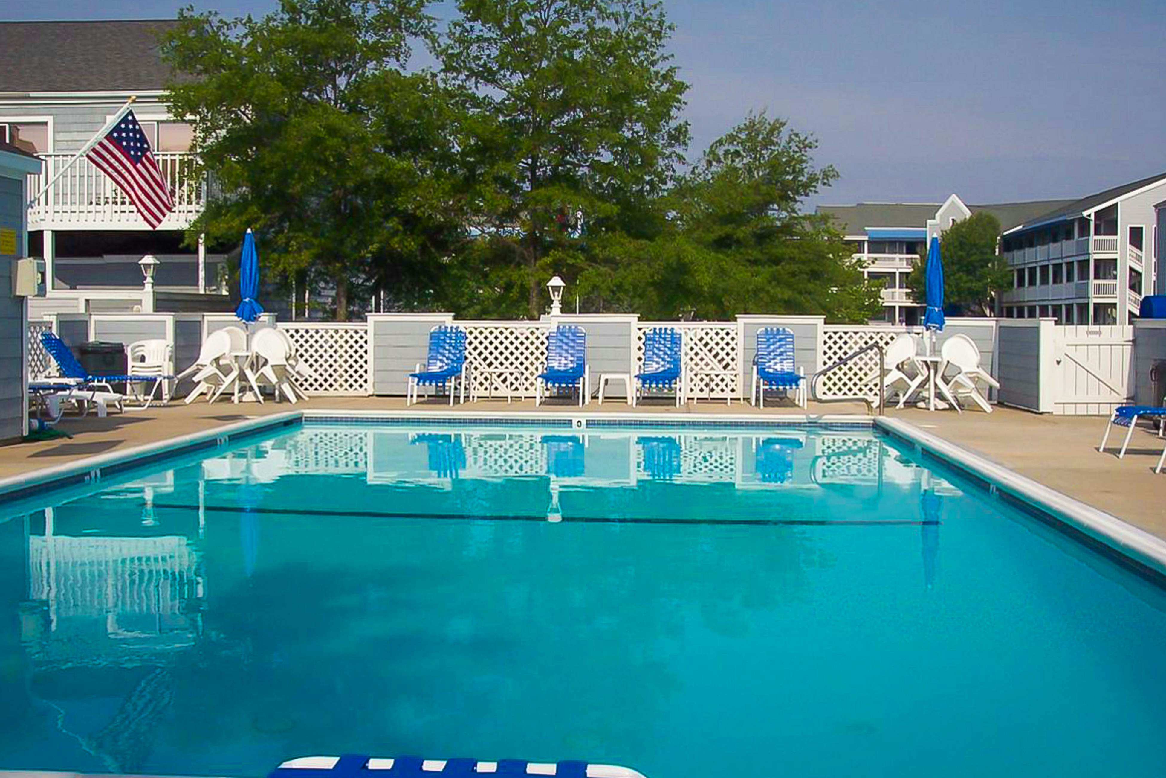 Island At Hidden Harbour 333H 2 BD Ocean City, MD Vacation Rental