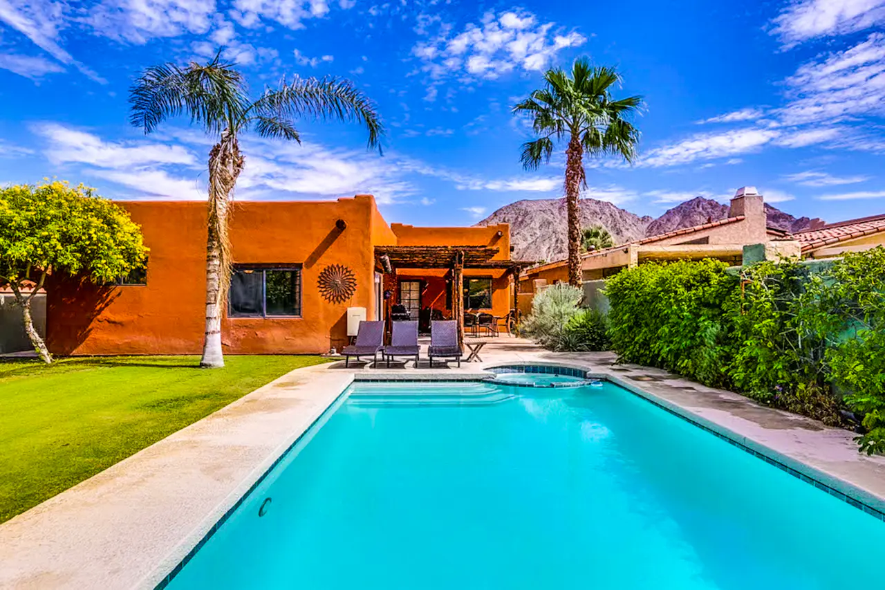 La Quinta Vacation Pool Home 3 BD La Quinta, CA Vacation Rental Vacasa