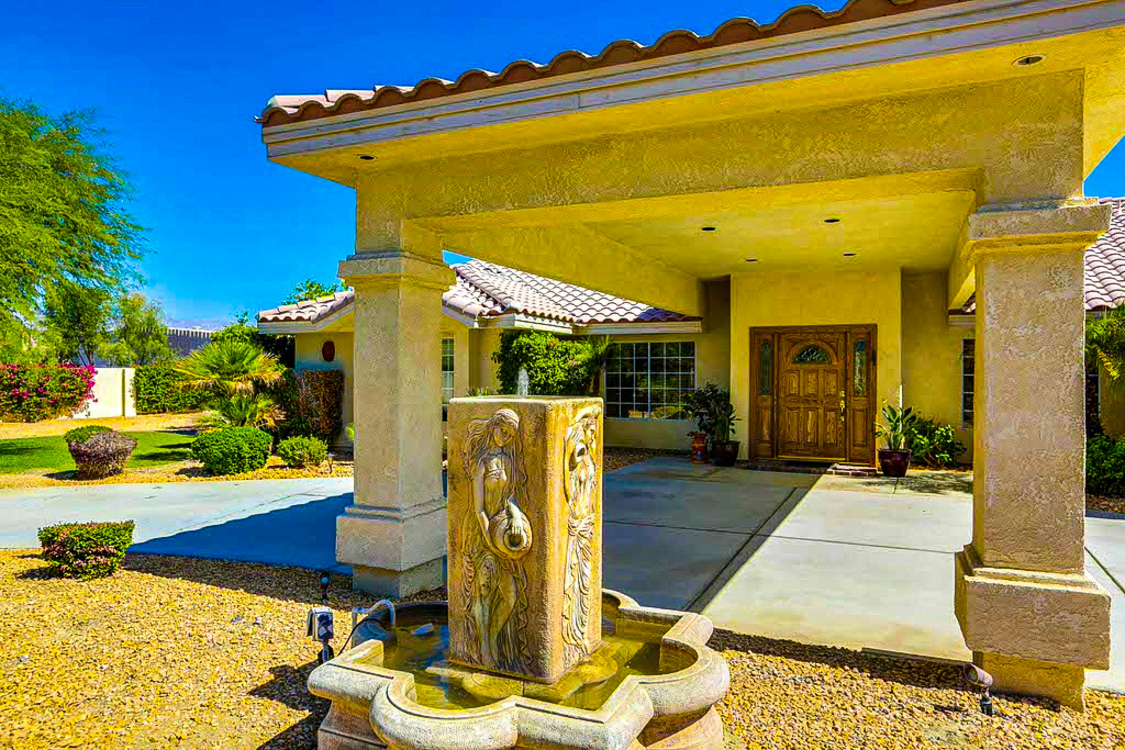 Cool Pool Retreat + Casita 