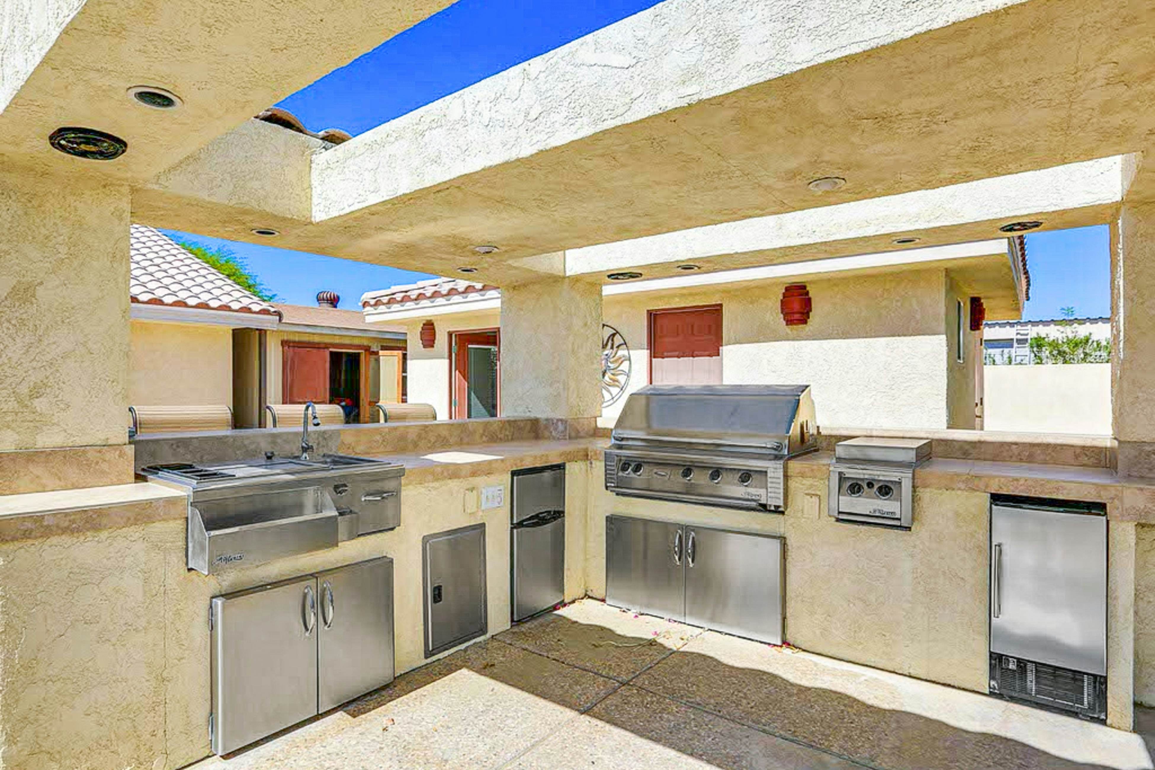 Cool Pool Retreat + Casita 