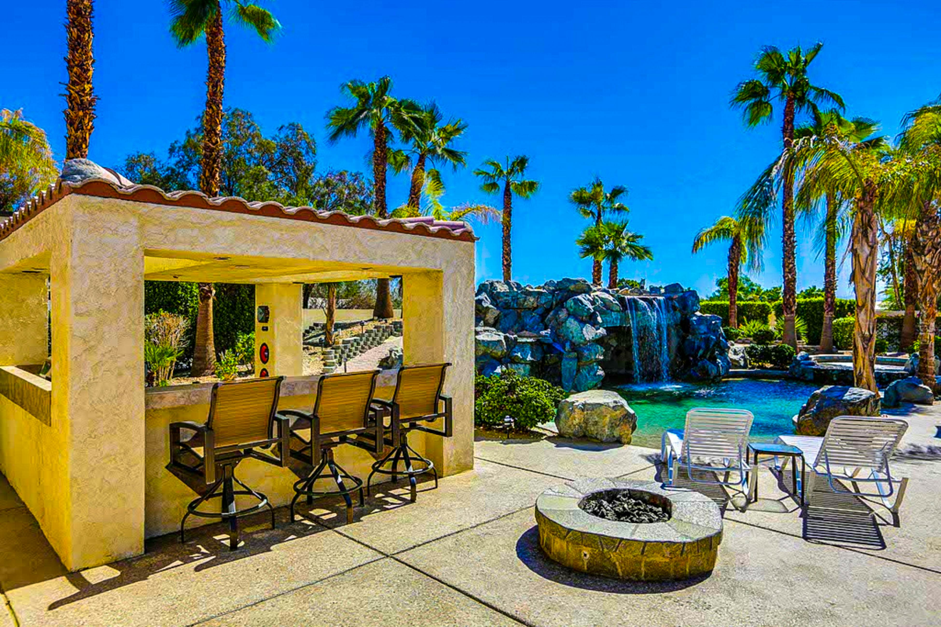 Cool Pool Retreat + Casita 