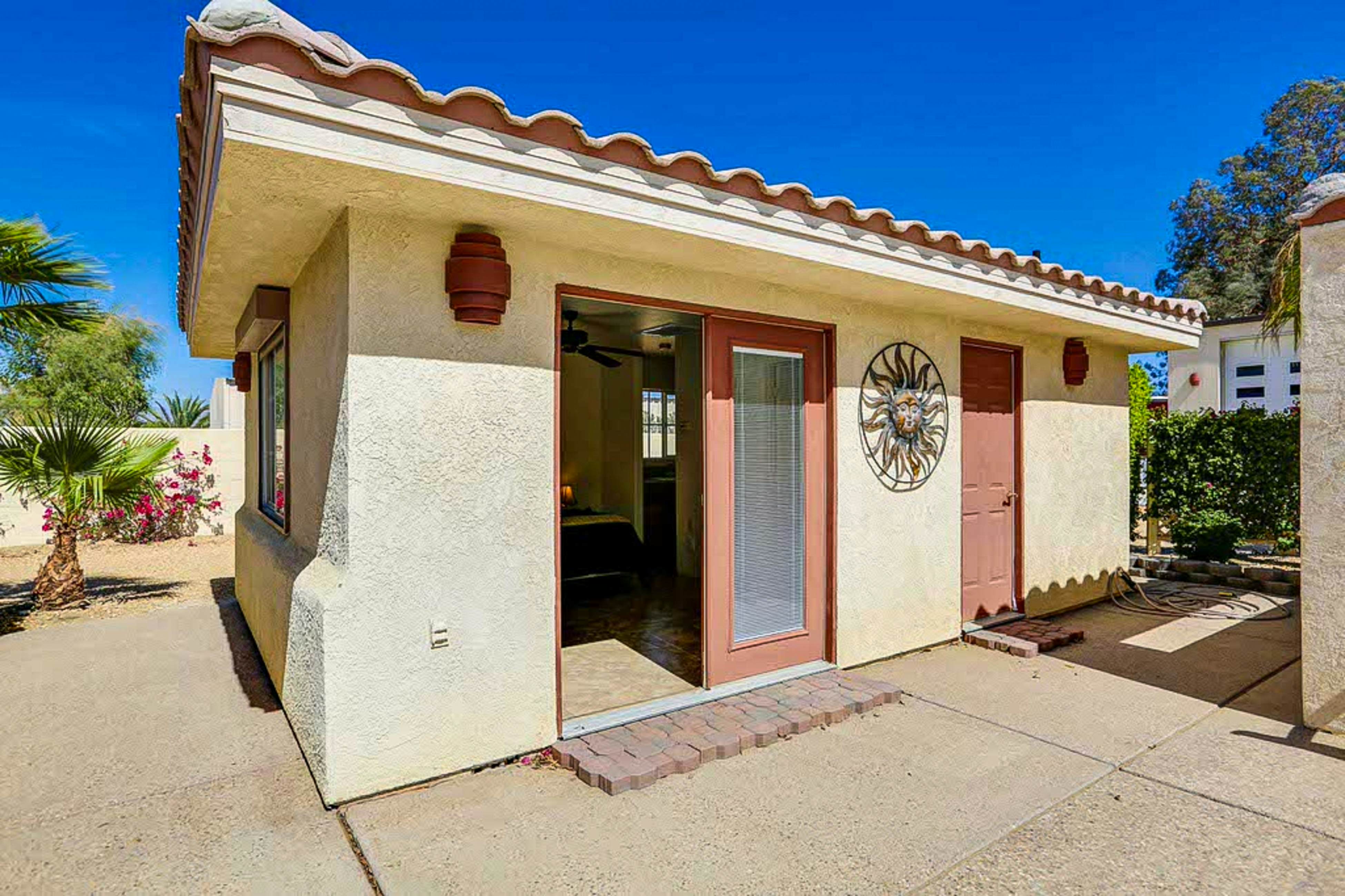 Cool Pool Retreat + Casita 