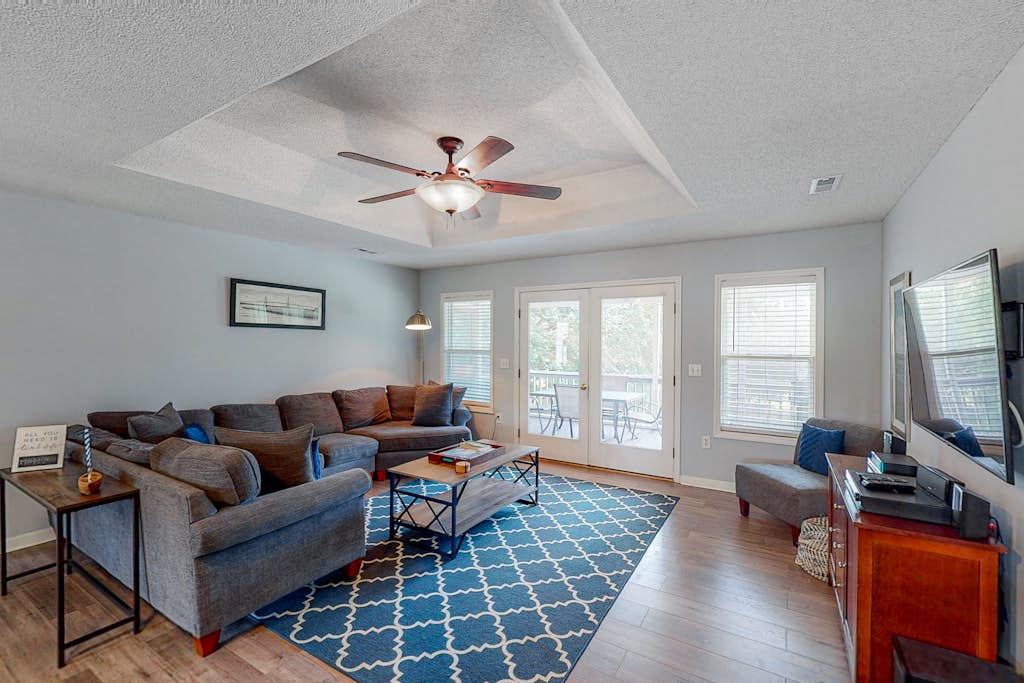 Toes in the Sand — Edisto Beach, SC — vacation rental