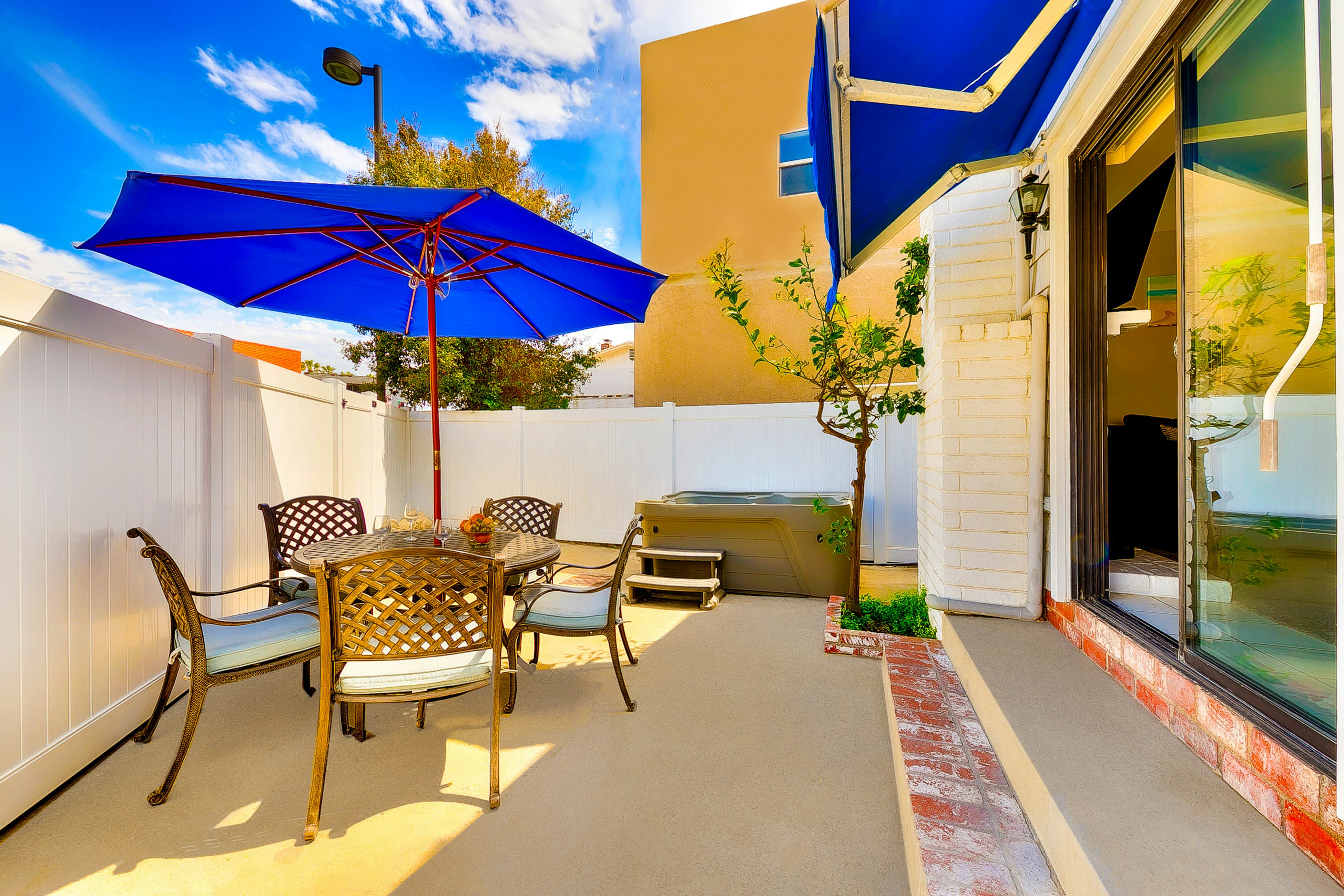 Perfect Newport Beach Location With Spa I