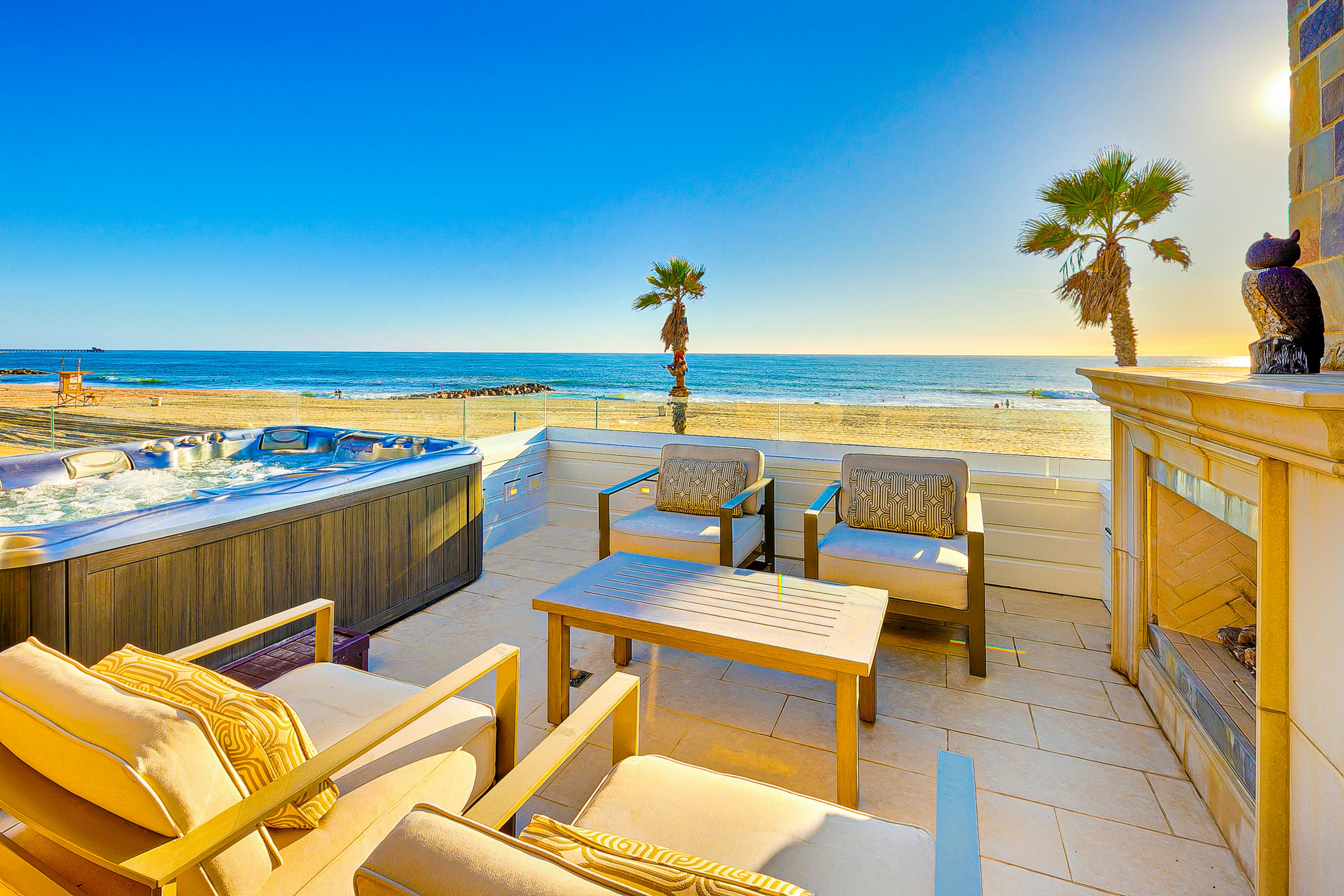 Luxury Beach Front Escape