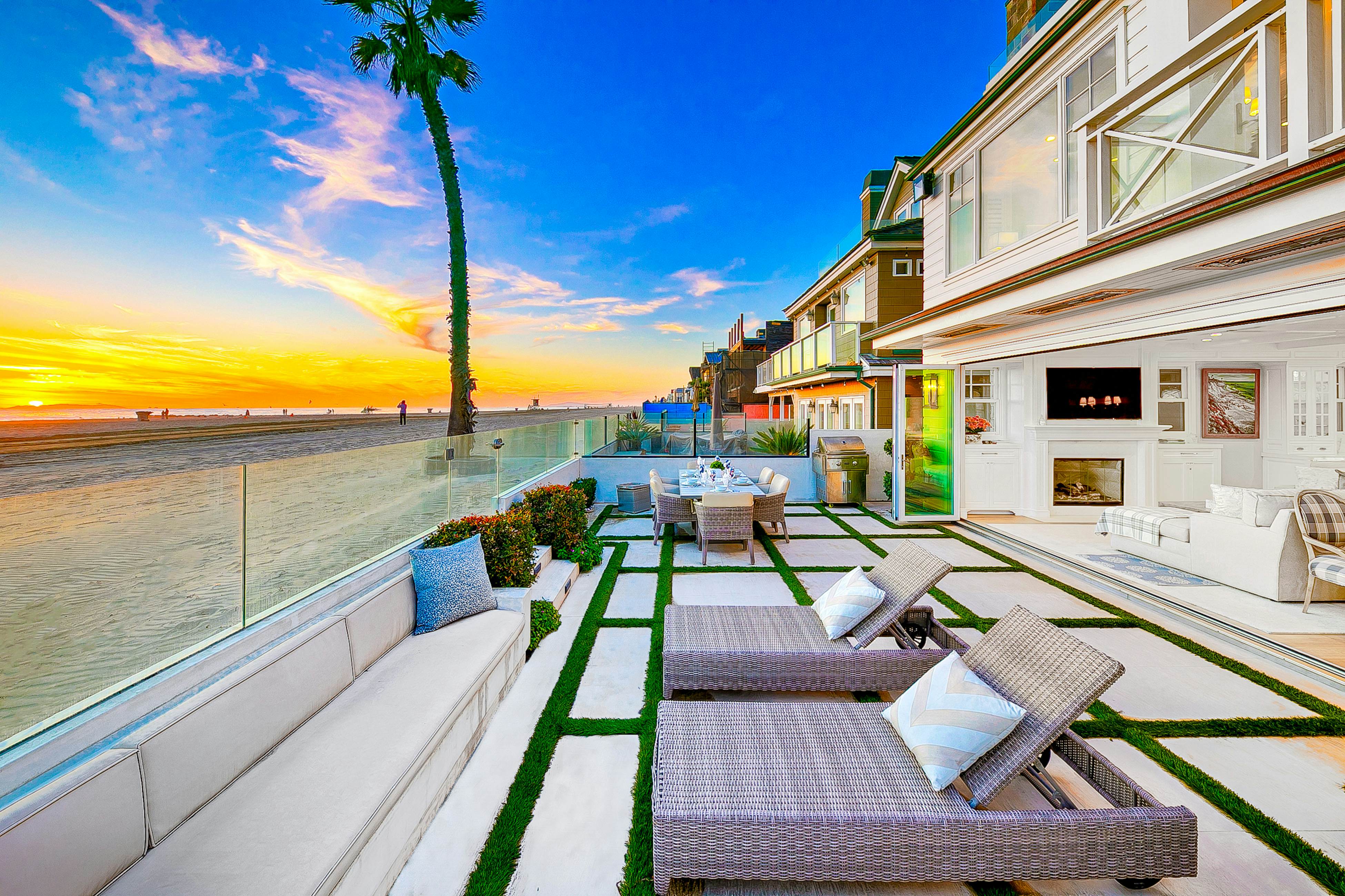 Luxury Beach Front Escape