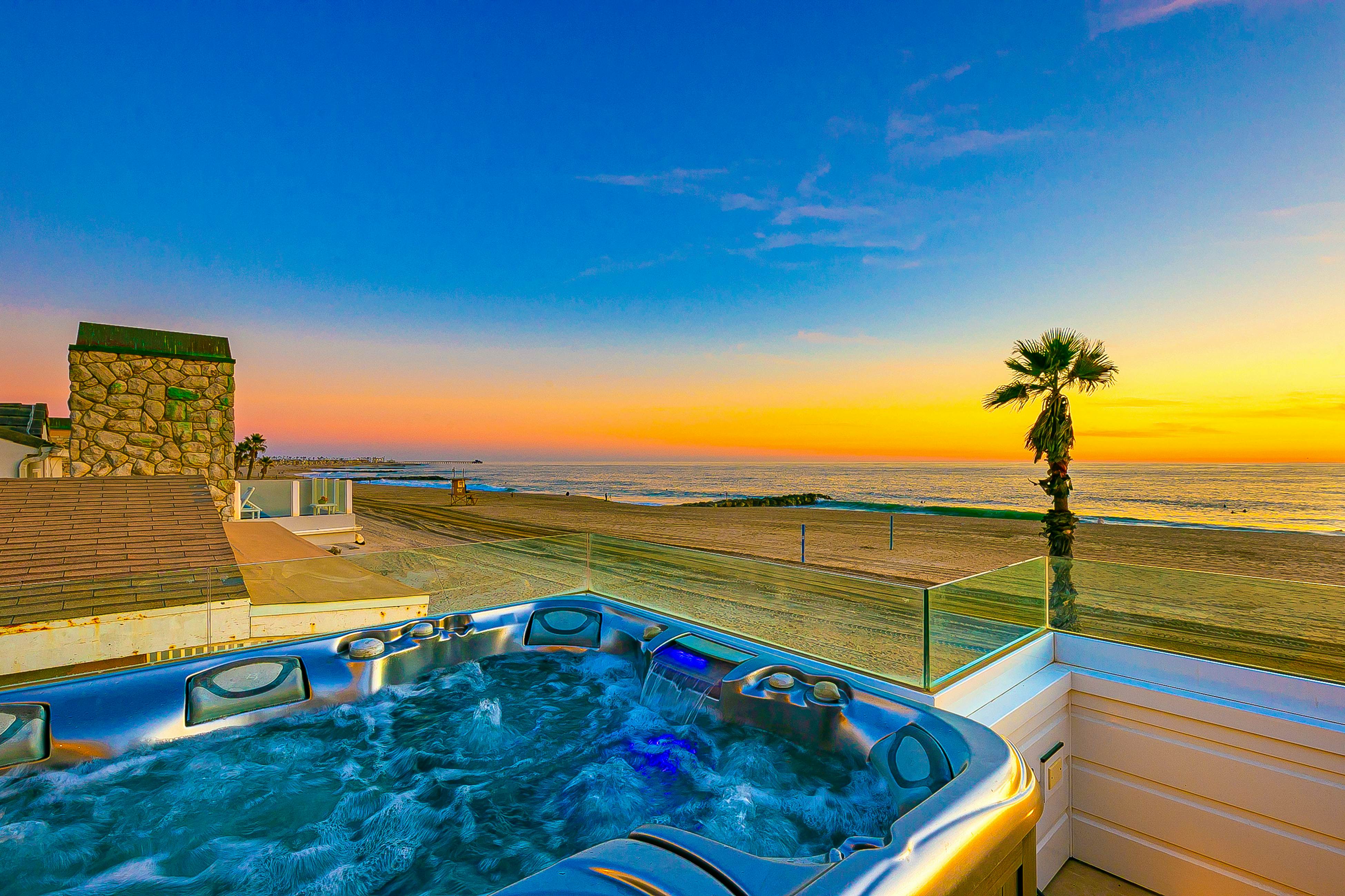 Luxury Beach Front Escape