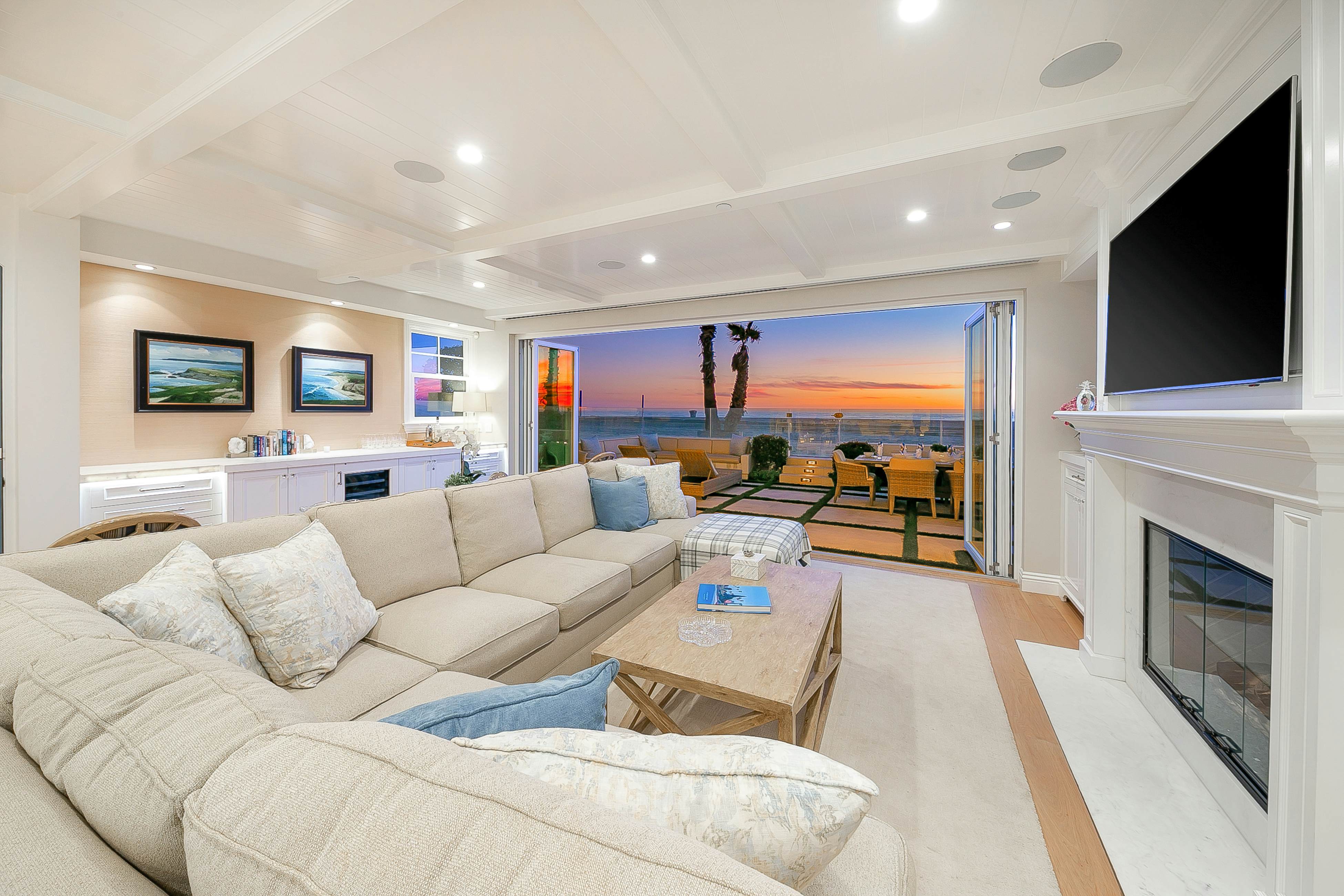 Luxury Beach Front Escape