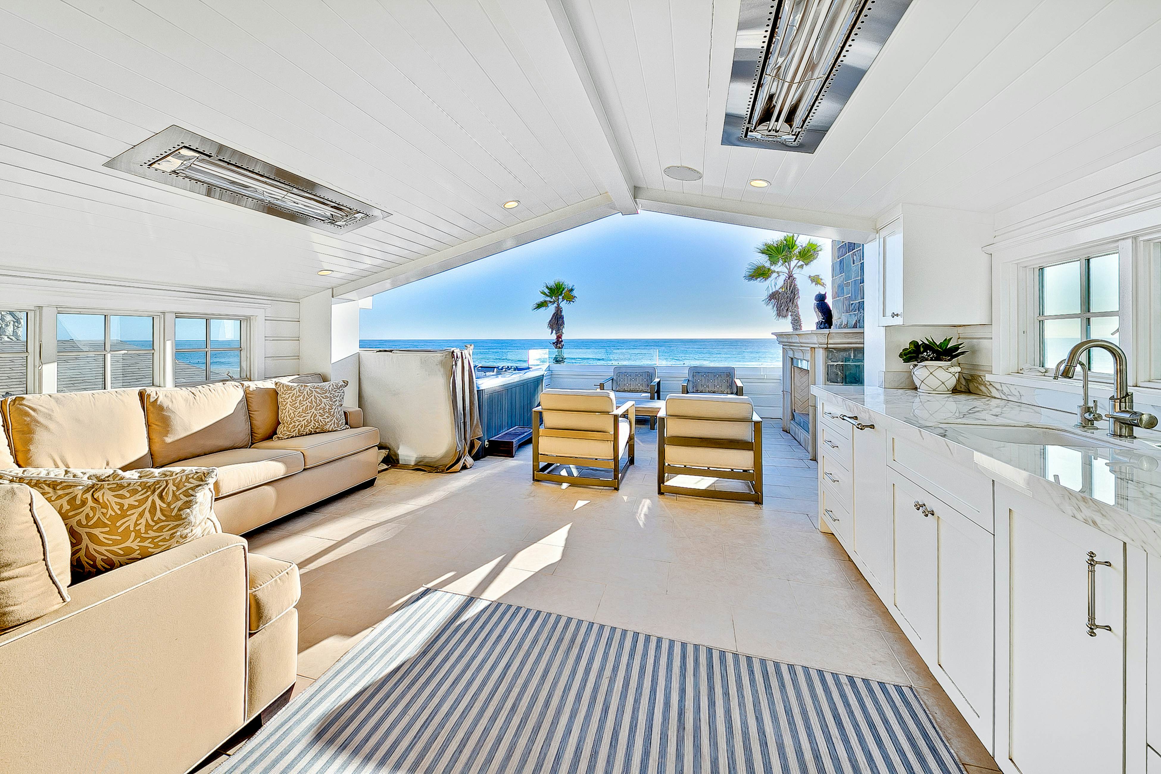 Luxury Beach Front Escape