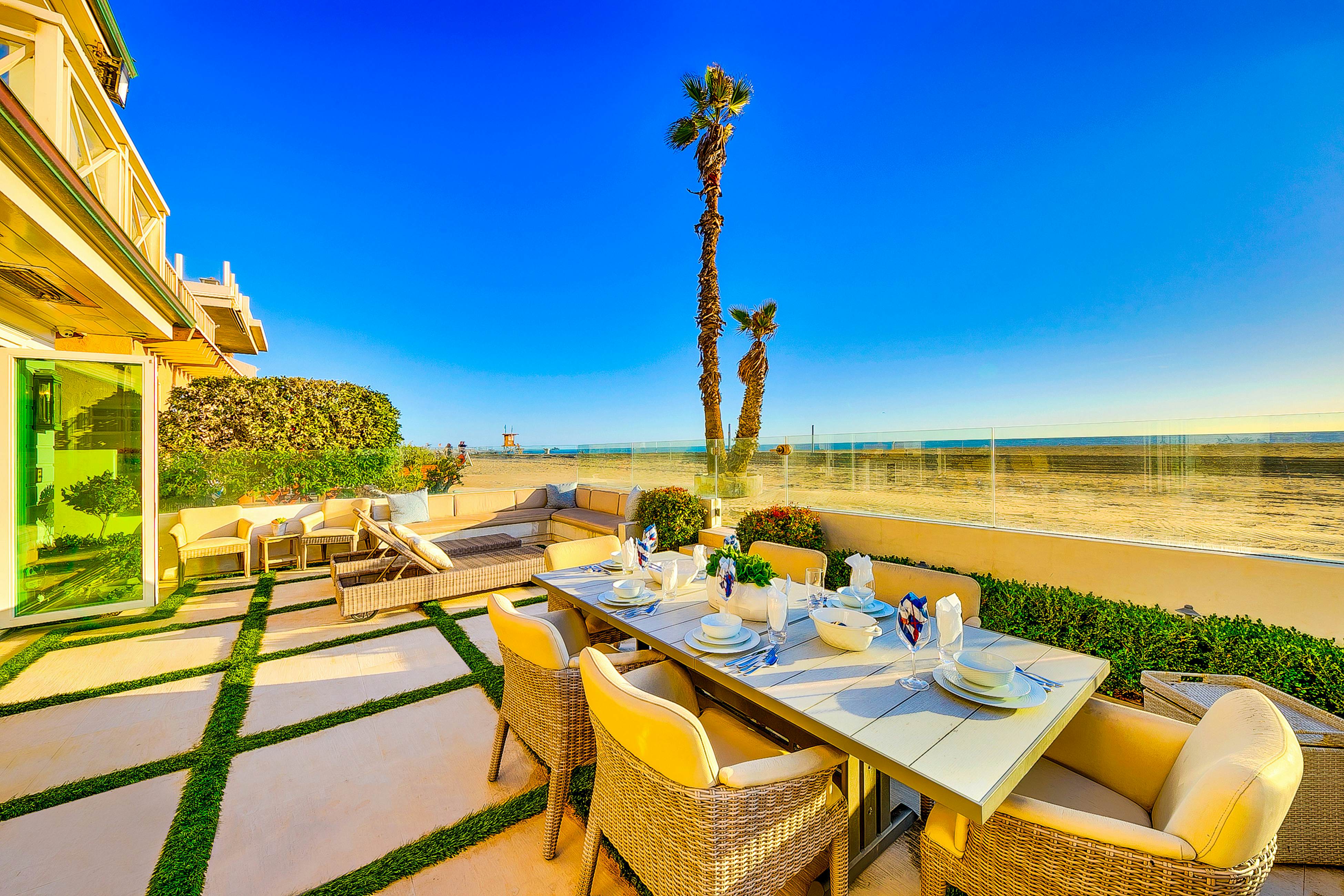 Luxury Beach Front Escape