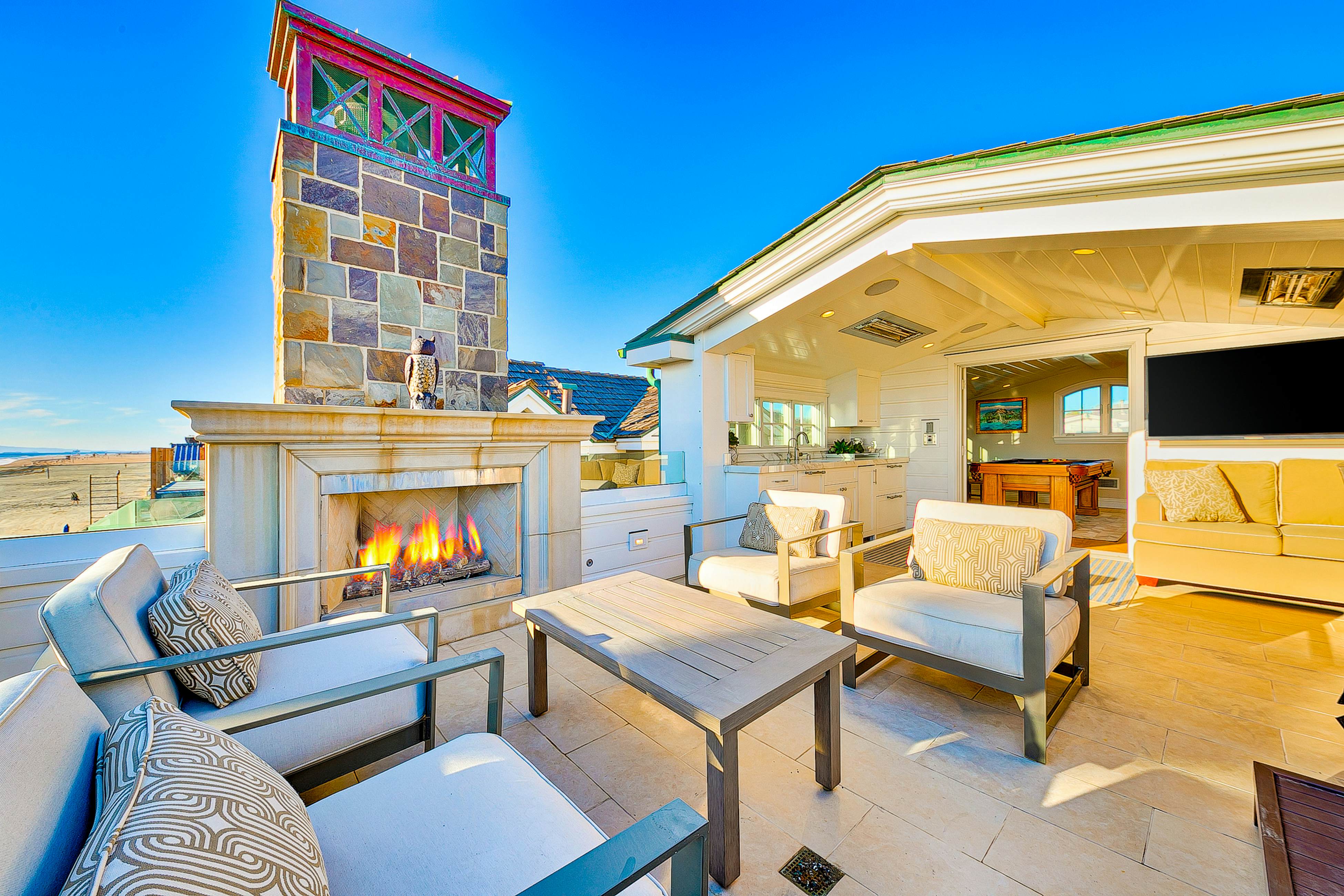 Luxury Beach Front Escape