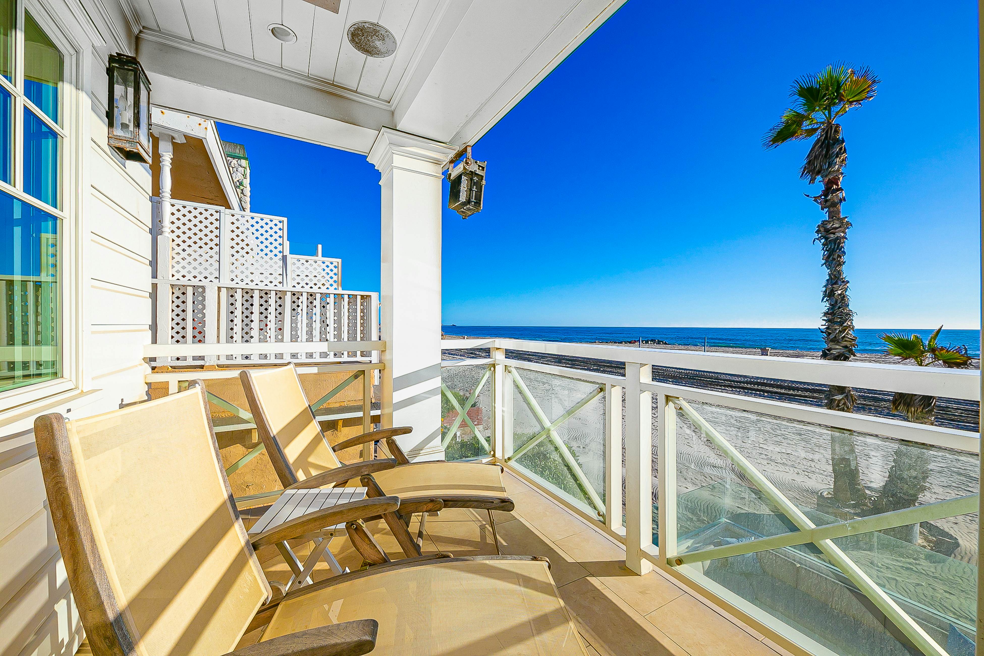 Luxury Beach Front Escape