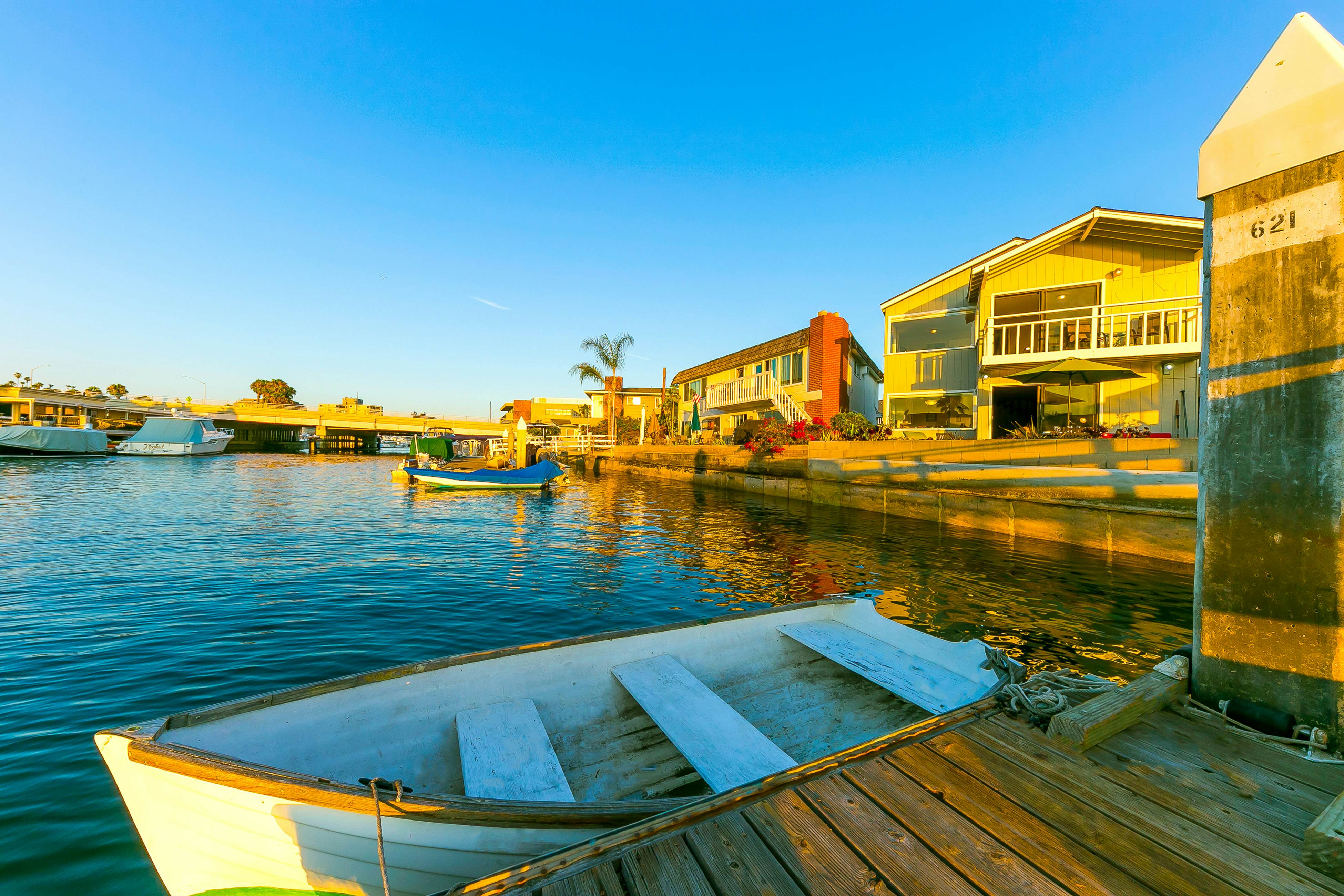 Newport Bay Front Vacation Home