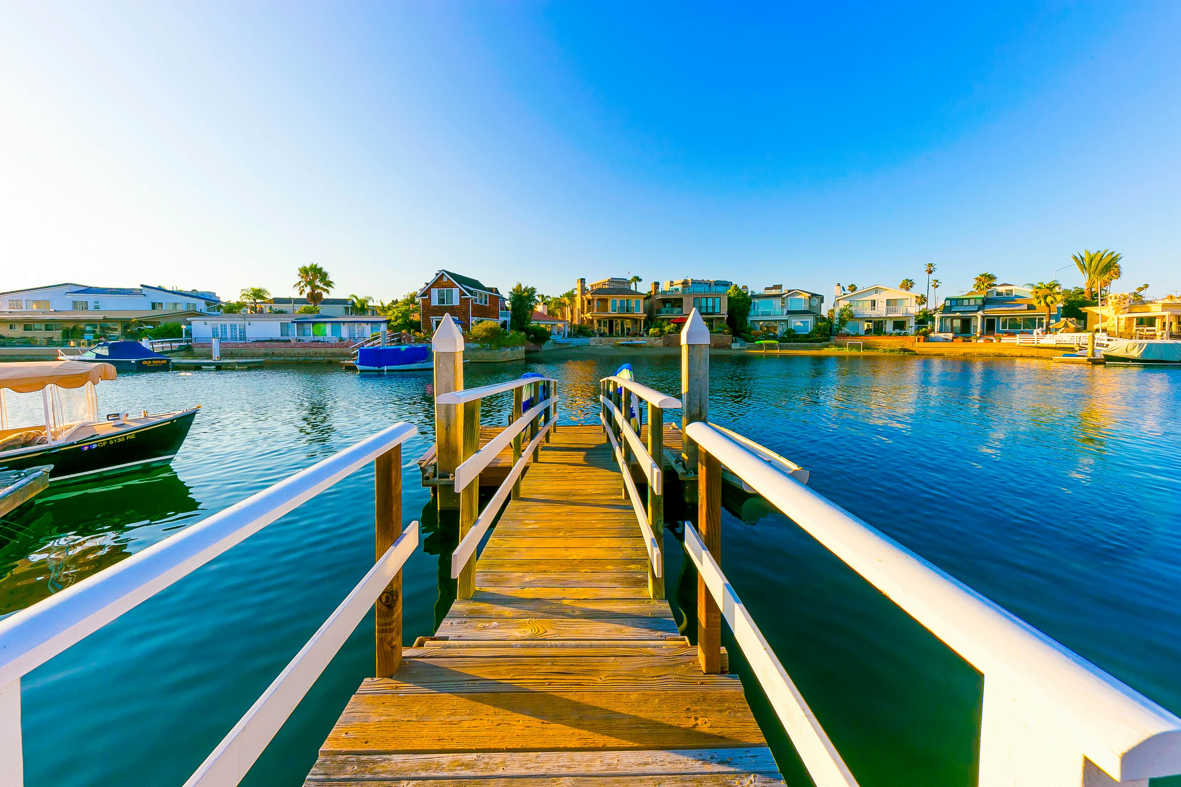 Newport Bay Front Vacation Home