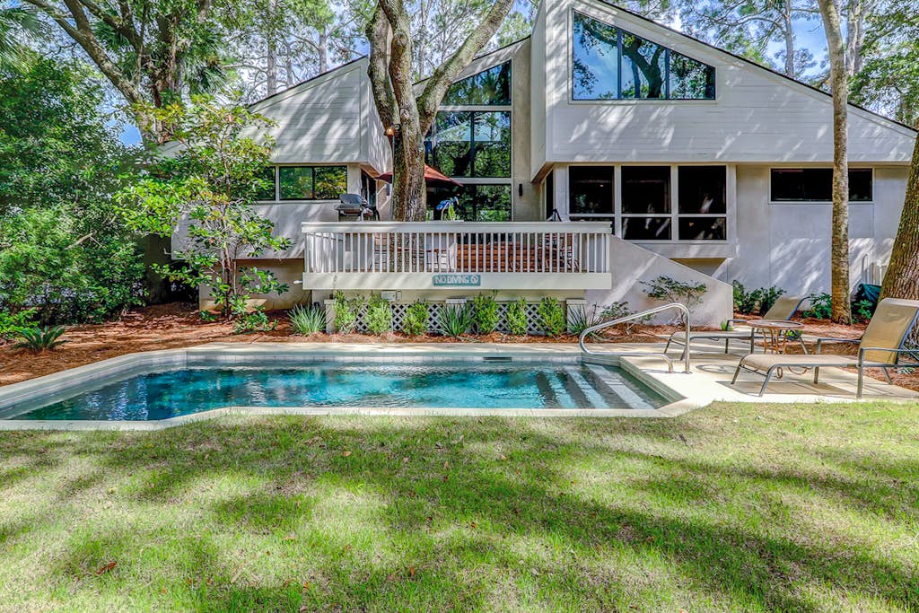 2-story house with private heated outdoor pool, stunning views & foosball — Hilton Head, SC — vacation rental