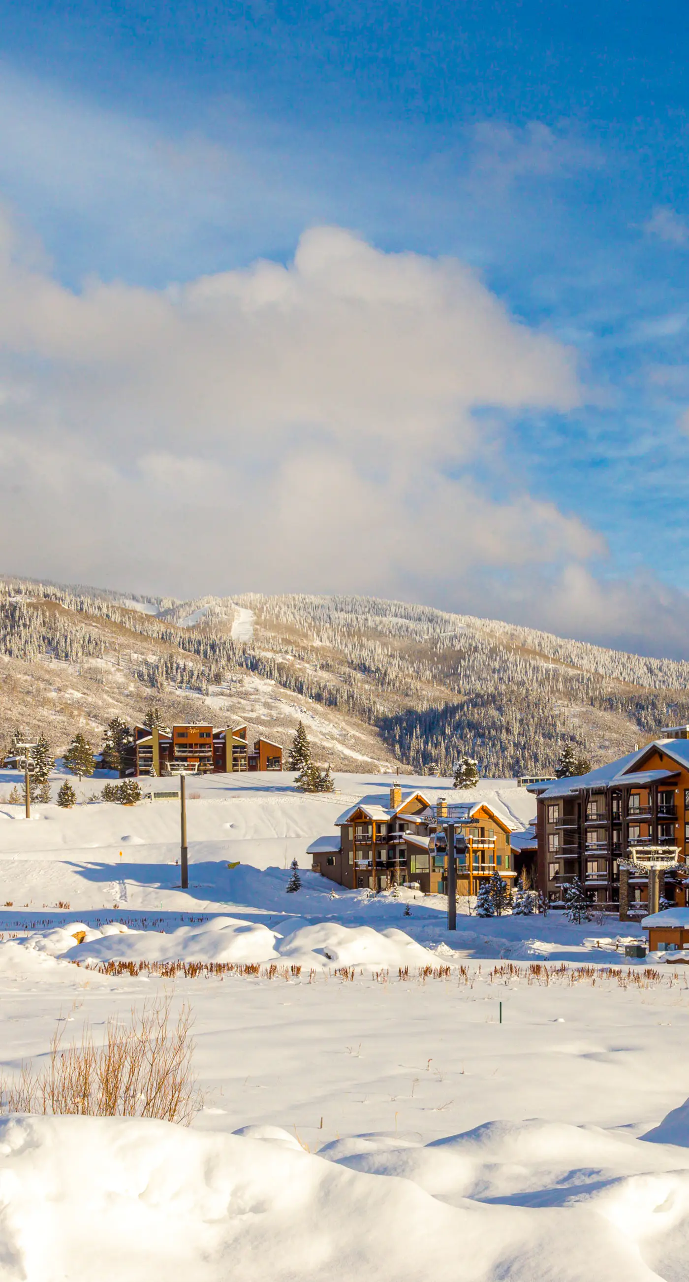 Trailhead Lodge 2105