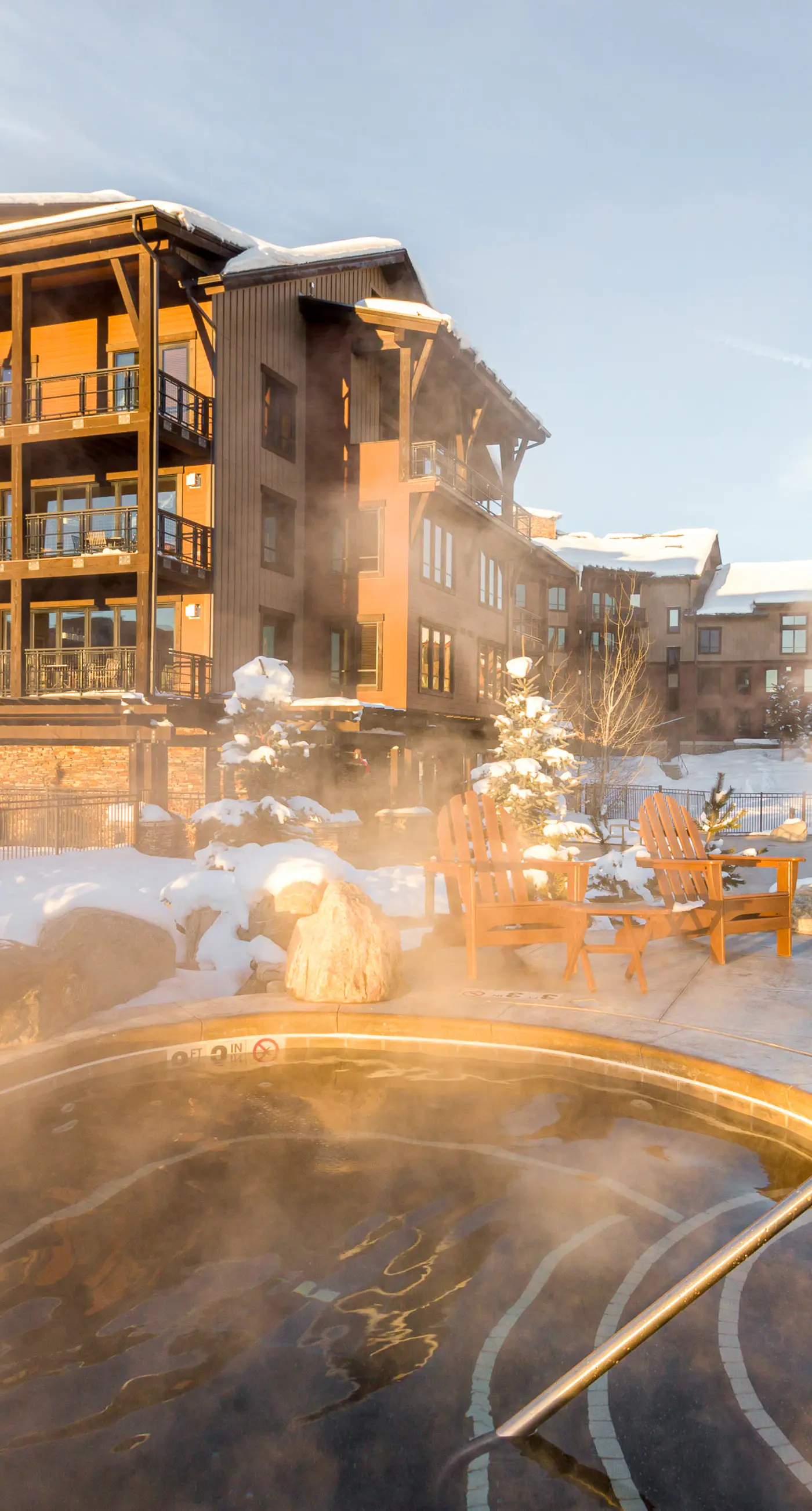 Trailhead Lodge 2105