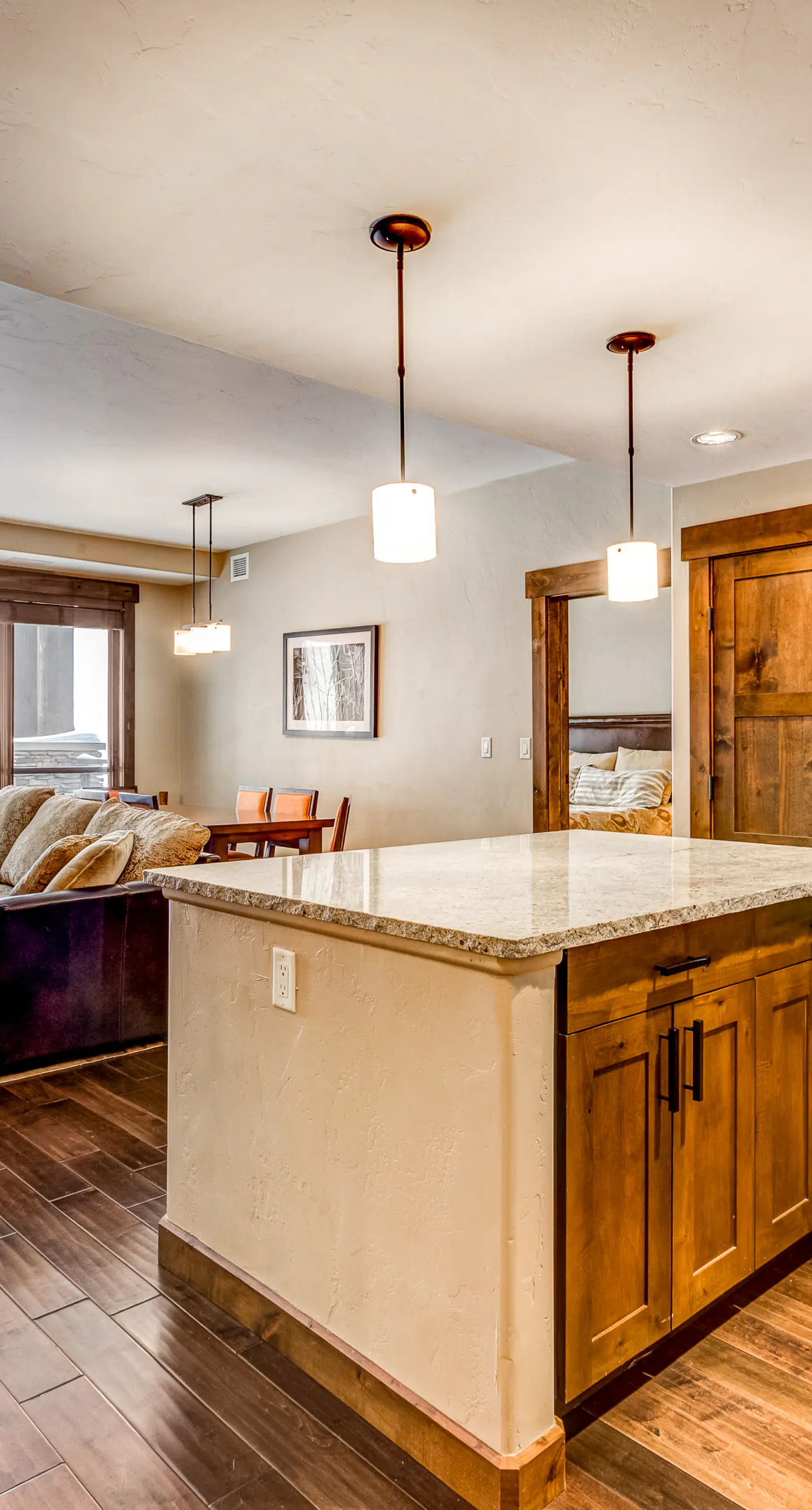 Trailhead Lodge 2105