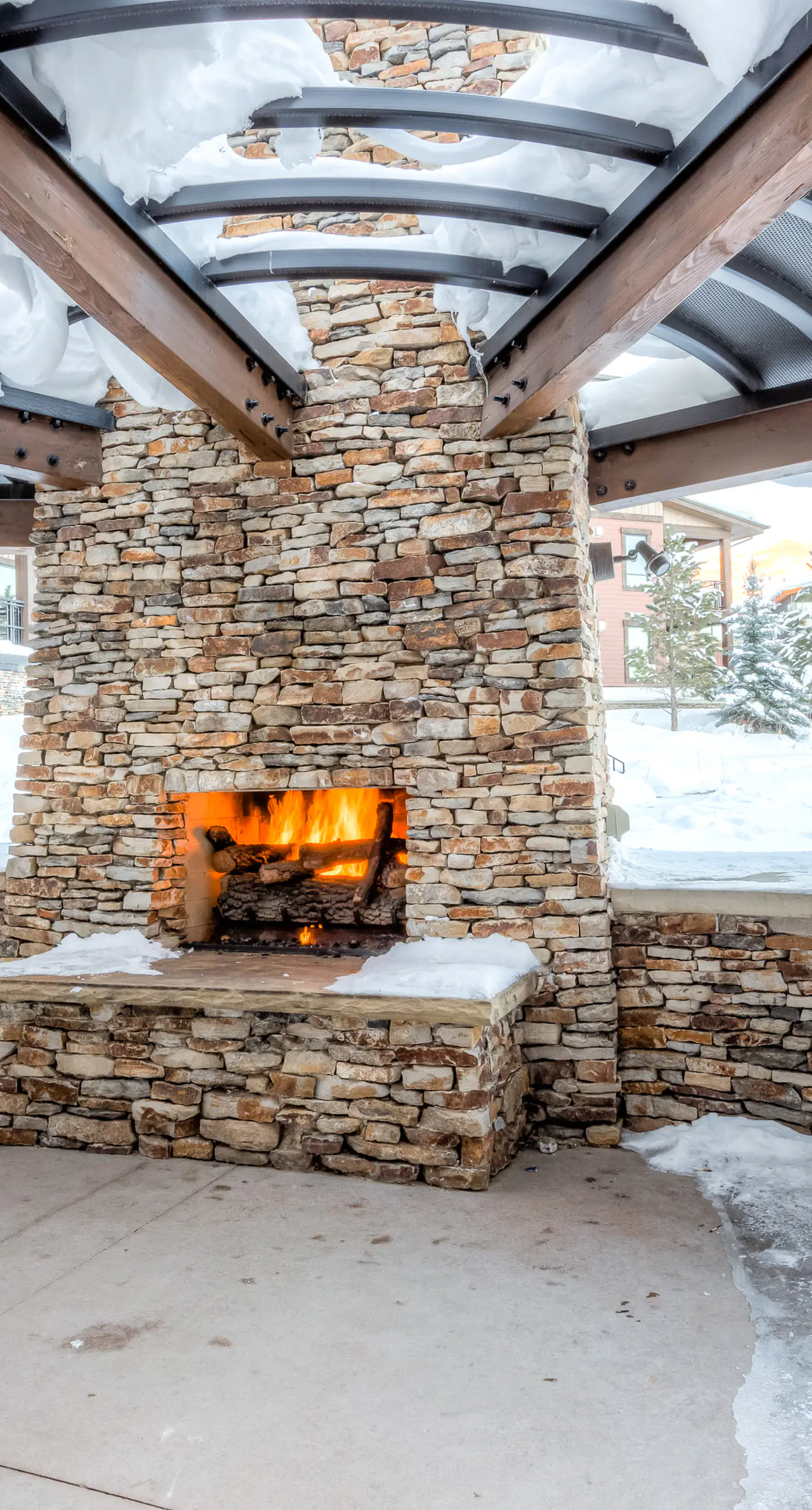 Trailhead Lodge 2105