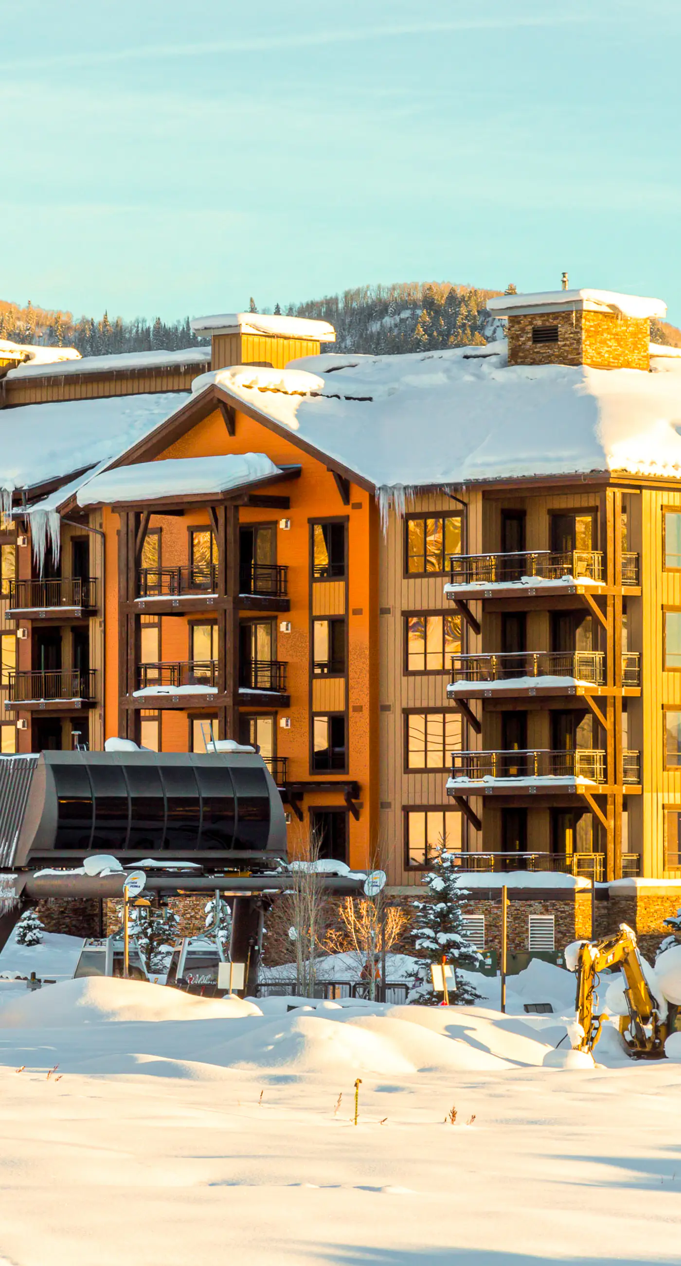 Trailhead Lodge 2105