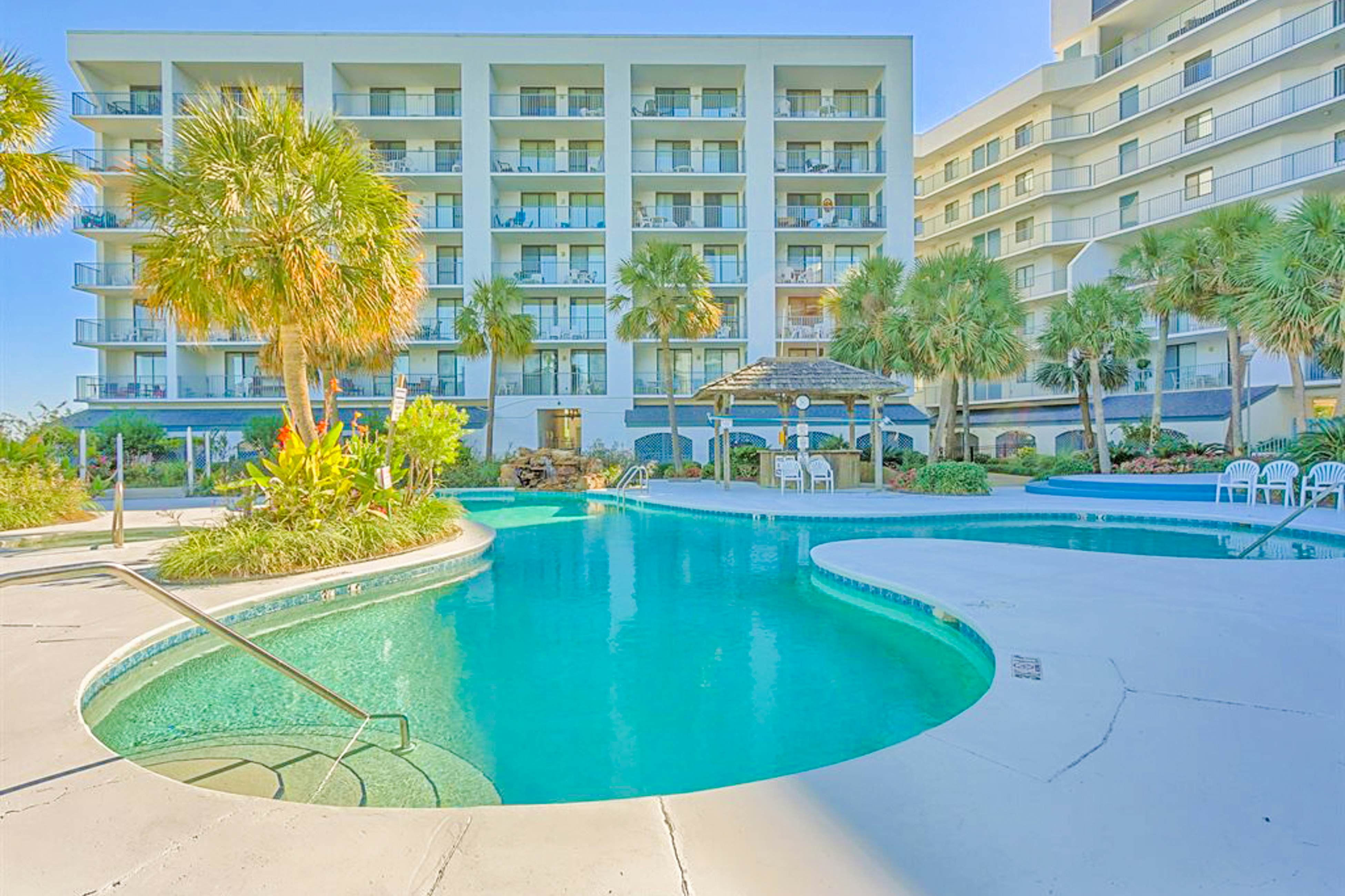 Gulf Shores Surf & Racquet Club 406B