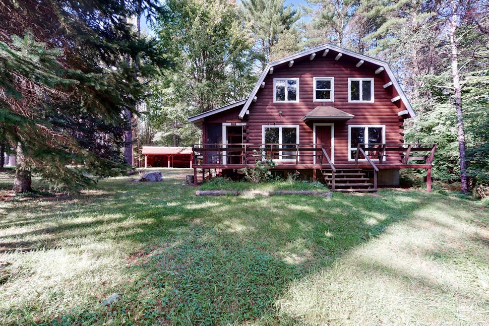 Cabin on the Ridge 3 BD Lyman, NH Vacation Rental Vacasa