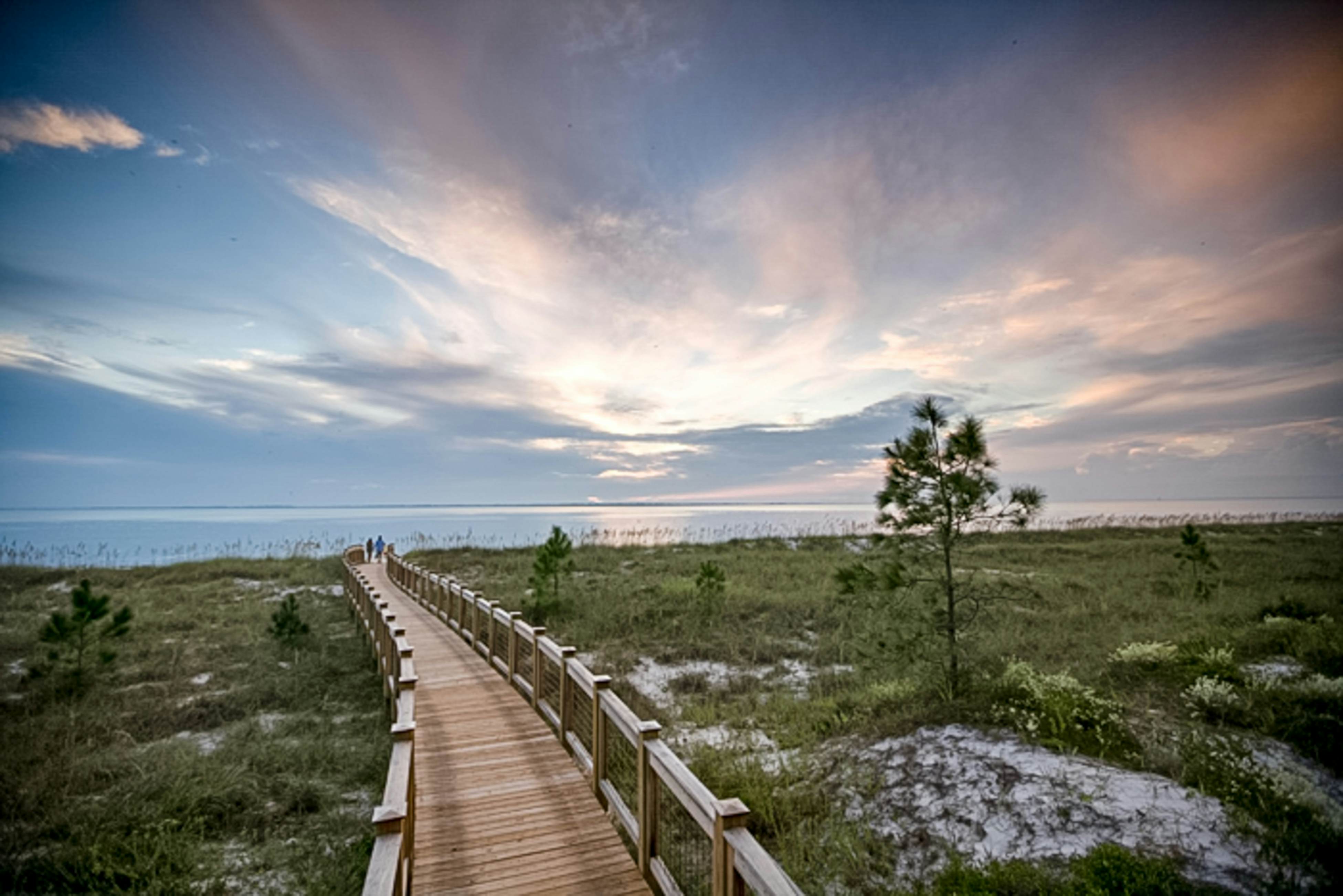 Windmark - Sunset by the Bay