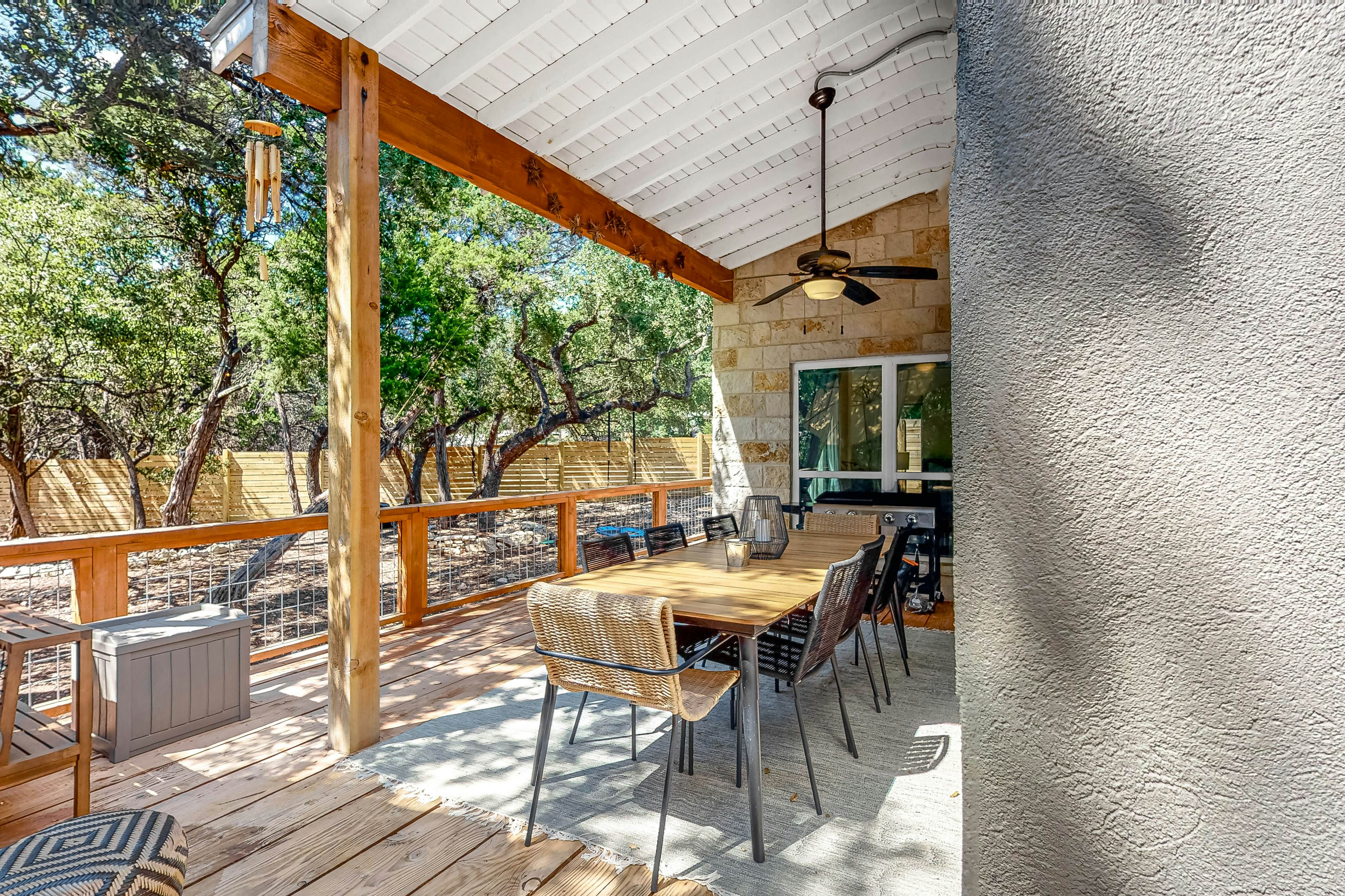 Gallagher Hideaway 3 BD Canyon Lake, TX Vacation Rental Vacasa