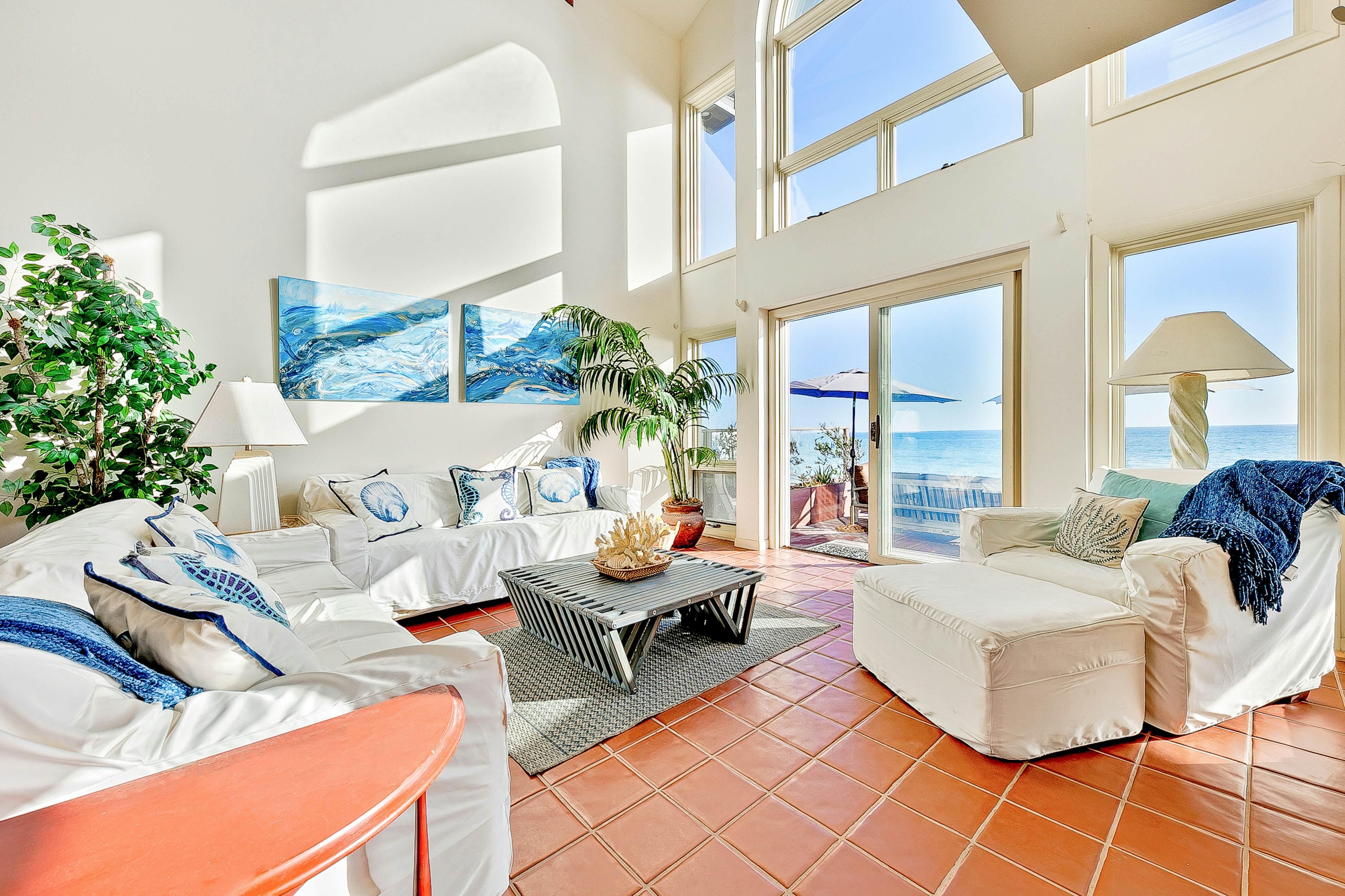 Oceanfront Family Beach House 4 BD Dana Point, CA Vacation Rental
