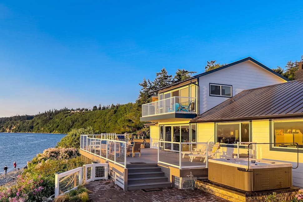 Spyglass Beach House 3 BD Freeland, WA Vacation Rental Vacasa