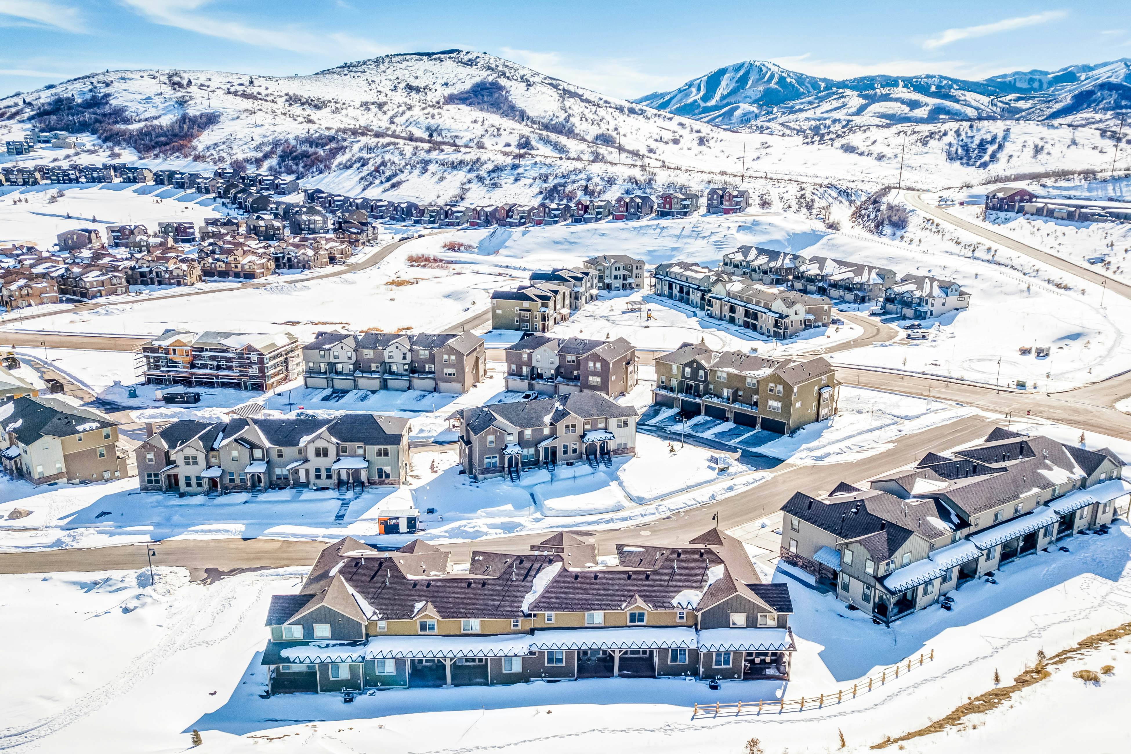 Wasatch Springs Mountain Home