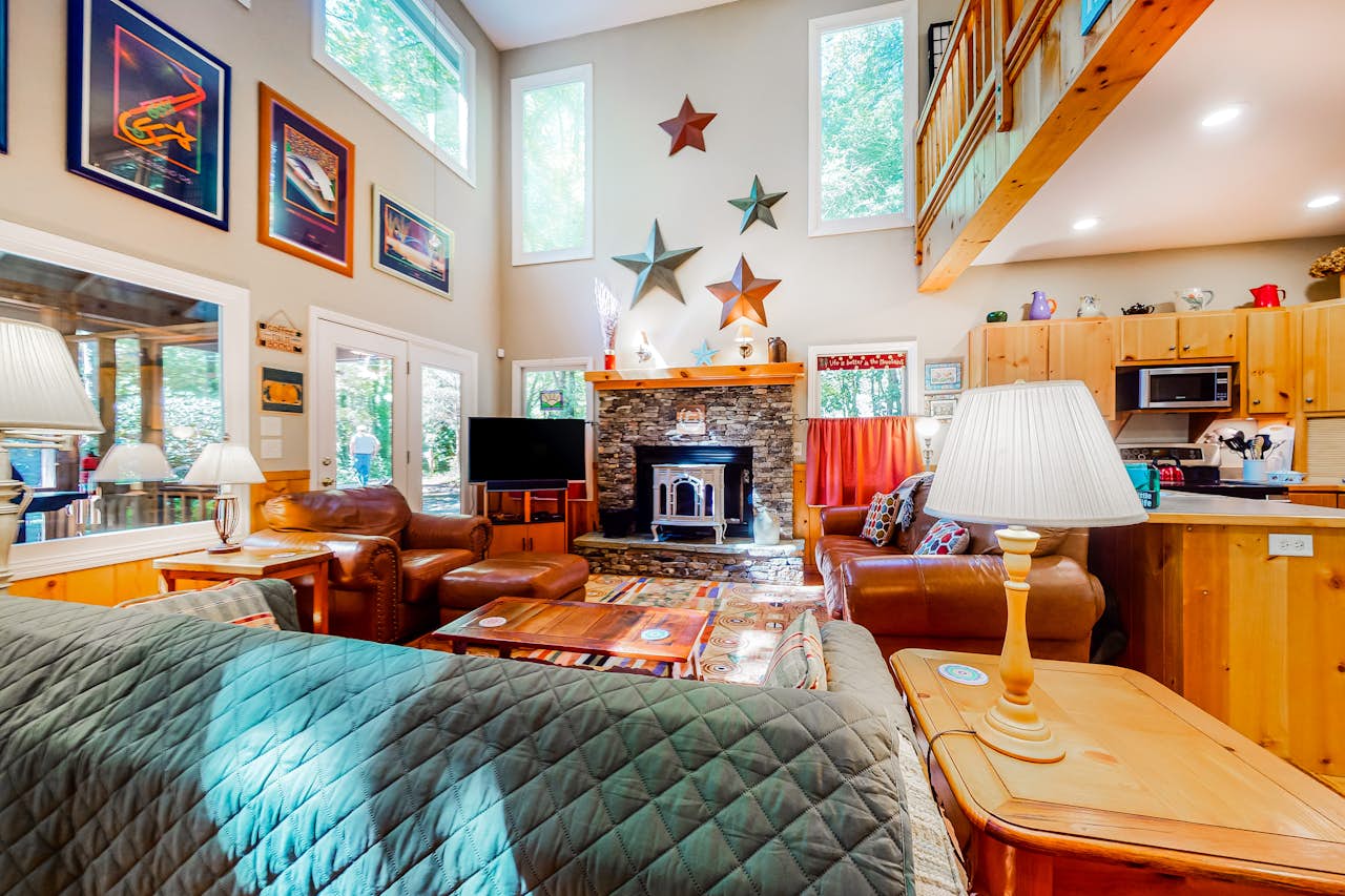 Clayton Haven 2 BD Clayton, GA Vacation Rental Vacasa