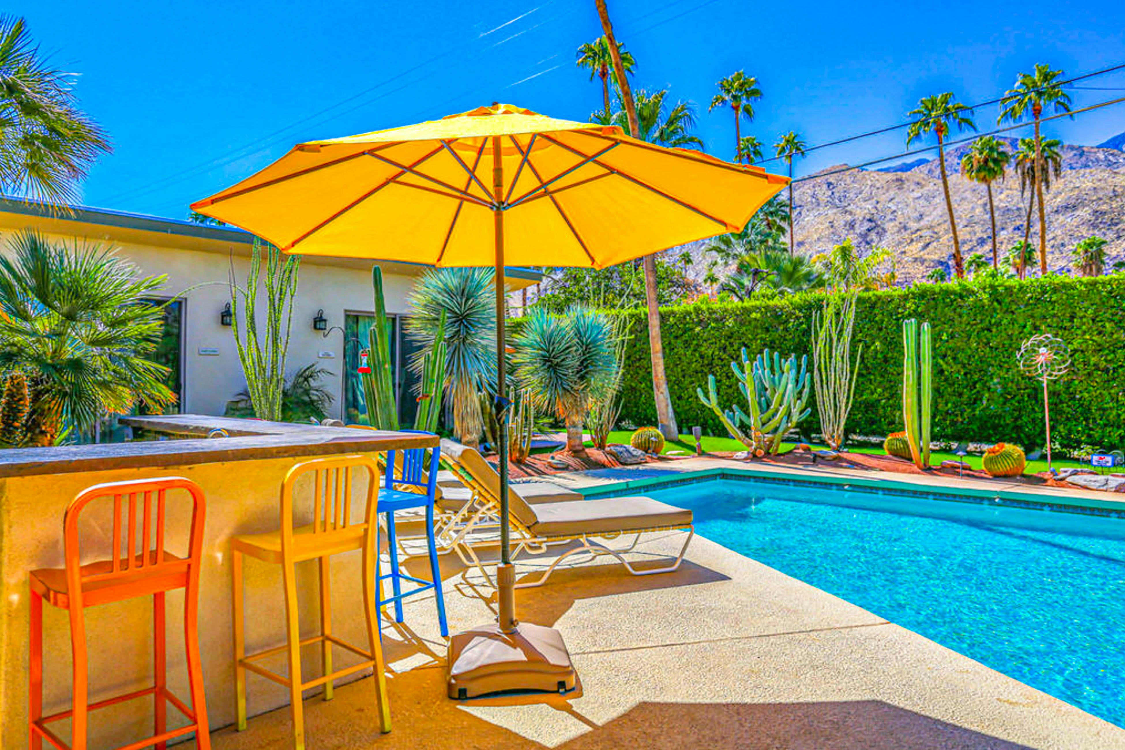 Palm Paradise - 2882