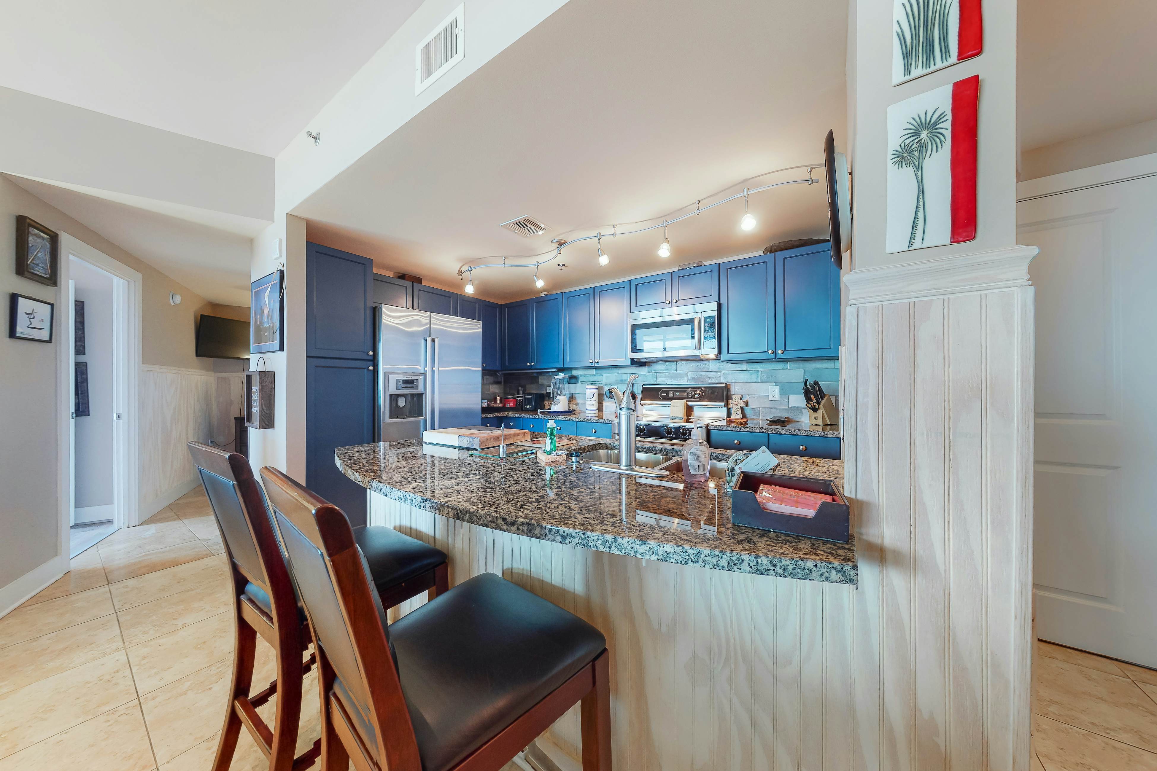 Palisade Palms Paradise 2 BD Galveston, TX Vacation Rental Vacasa