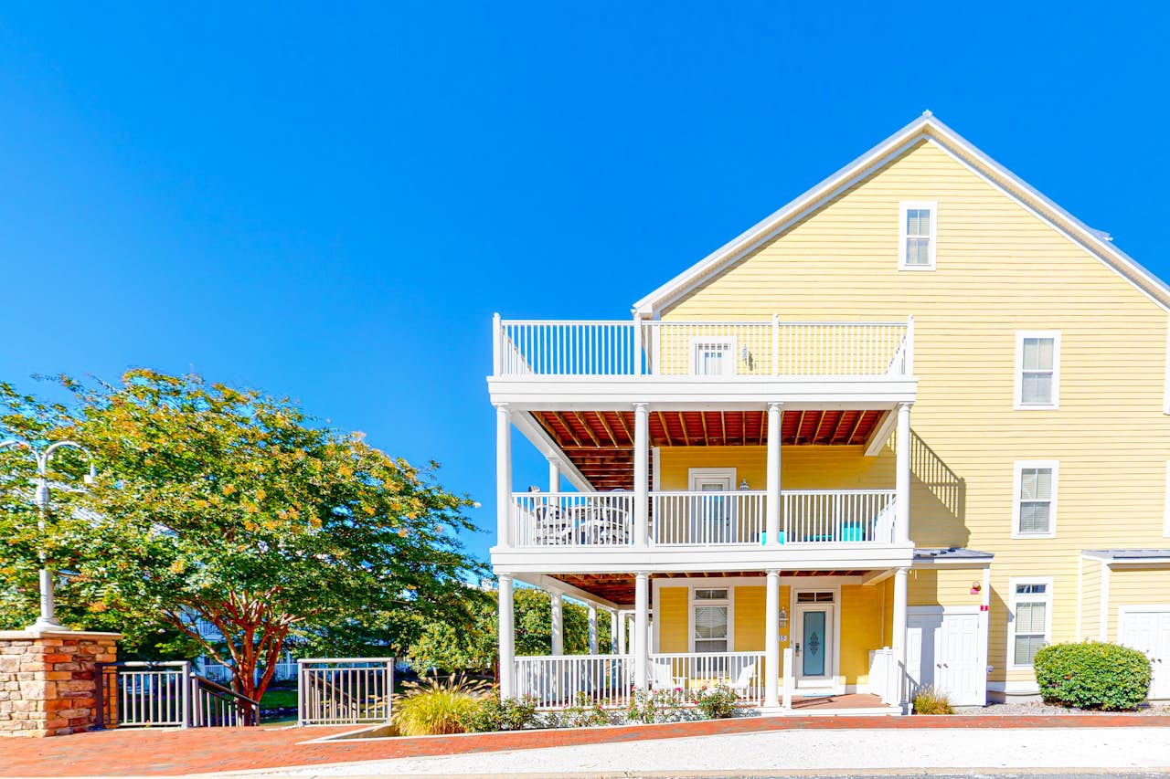 Sunset Island 15 Canal Side Mews 5 BD Ocean City, MD Vacation