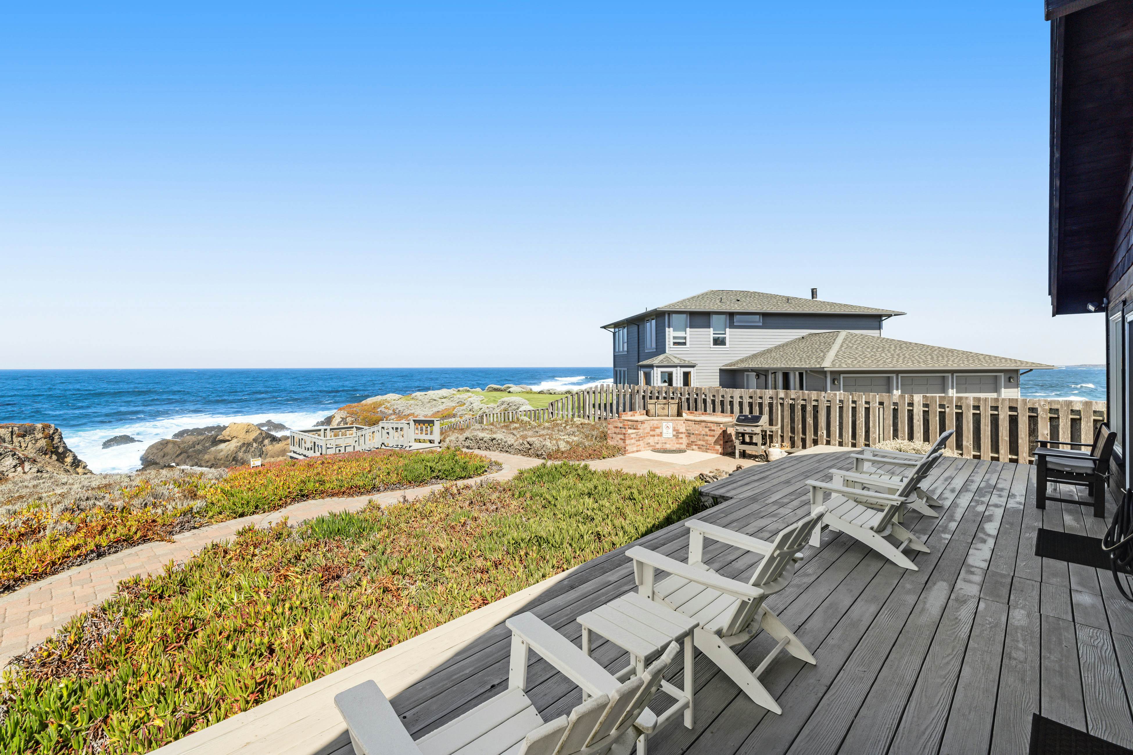 Sunset Cove 3 BD Fort Bragg, CA Vacation Rental Vacasa