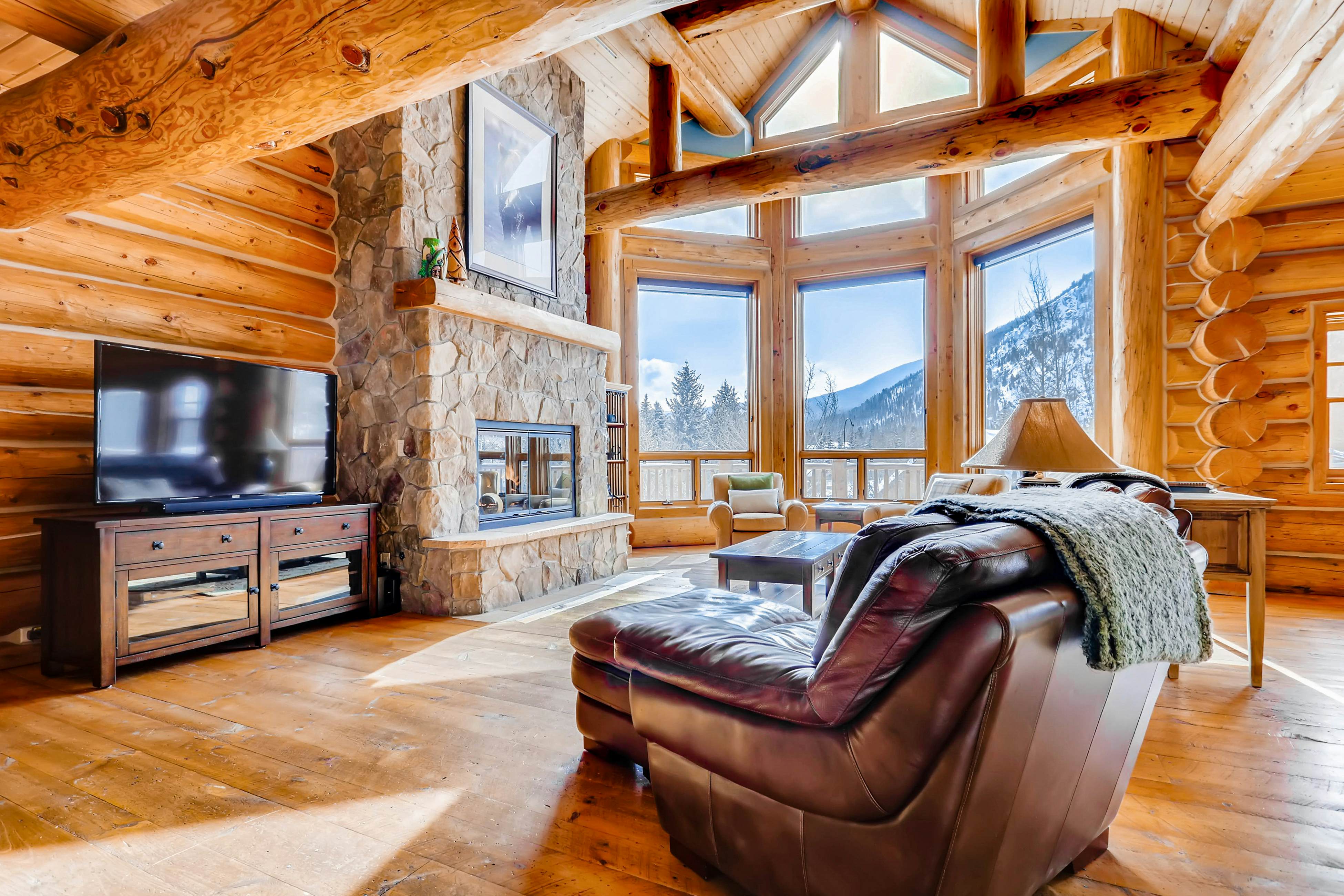 Larson Castle 5 BD Frisco, CO Vacation Rental Vacasa