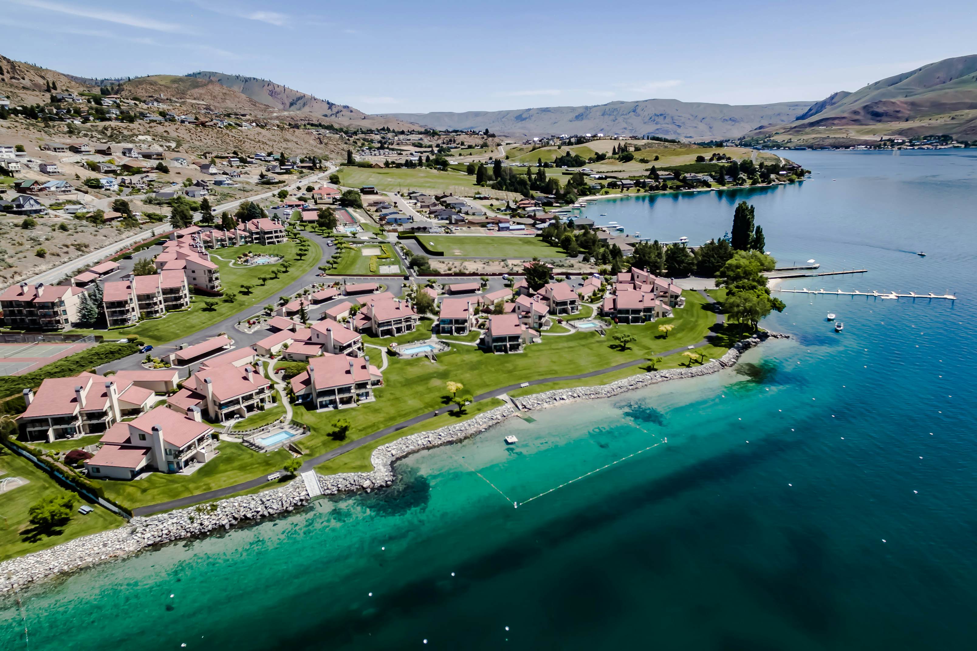 Lake Chelan Shores Lakeview Deluxe (154) 2 BD Chelan, WA Vacation