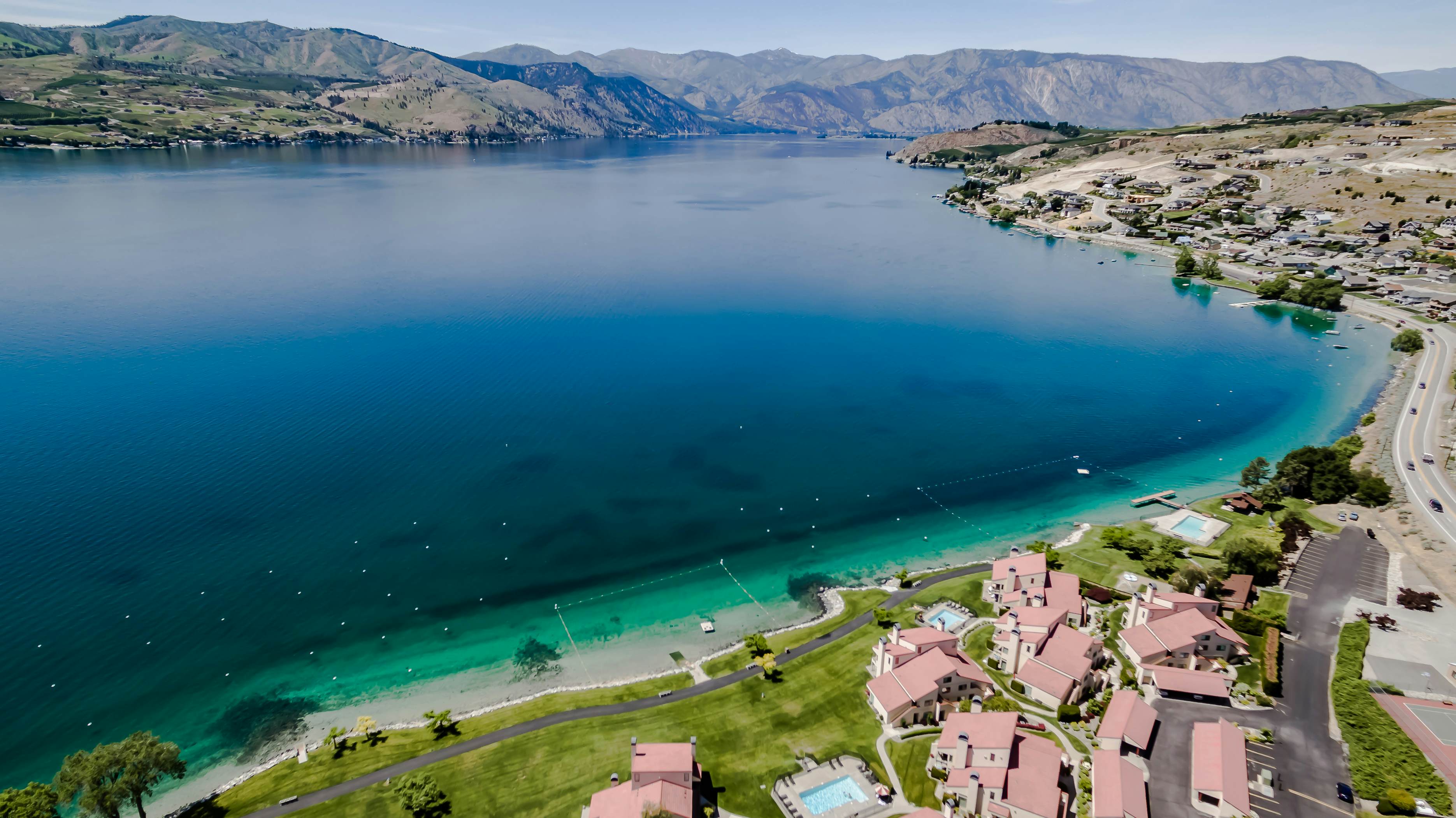 Lake Chelan Shores Lakeview Deluxe (154) 2 BD Chelan, WA Vacation