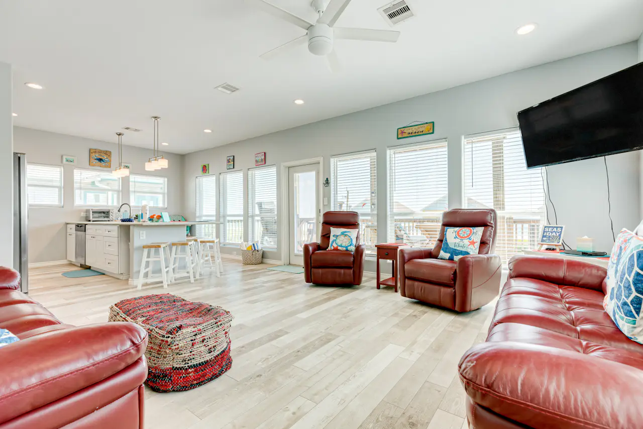 Sunkissed 4 BD Gilchrist, TX Vacation Rental Vacasa