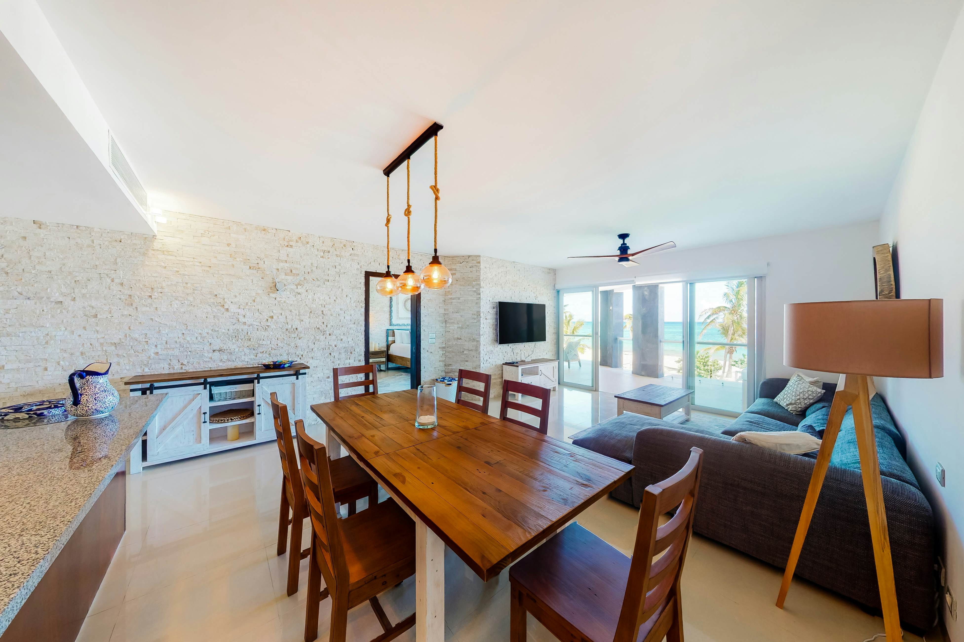 Gorgeous Oceanfront 115 Norte at Mareazul Beachfront