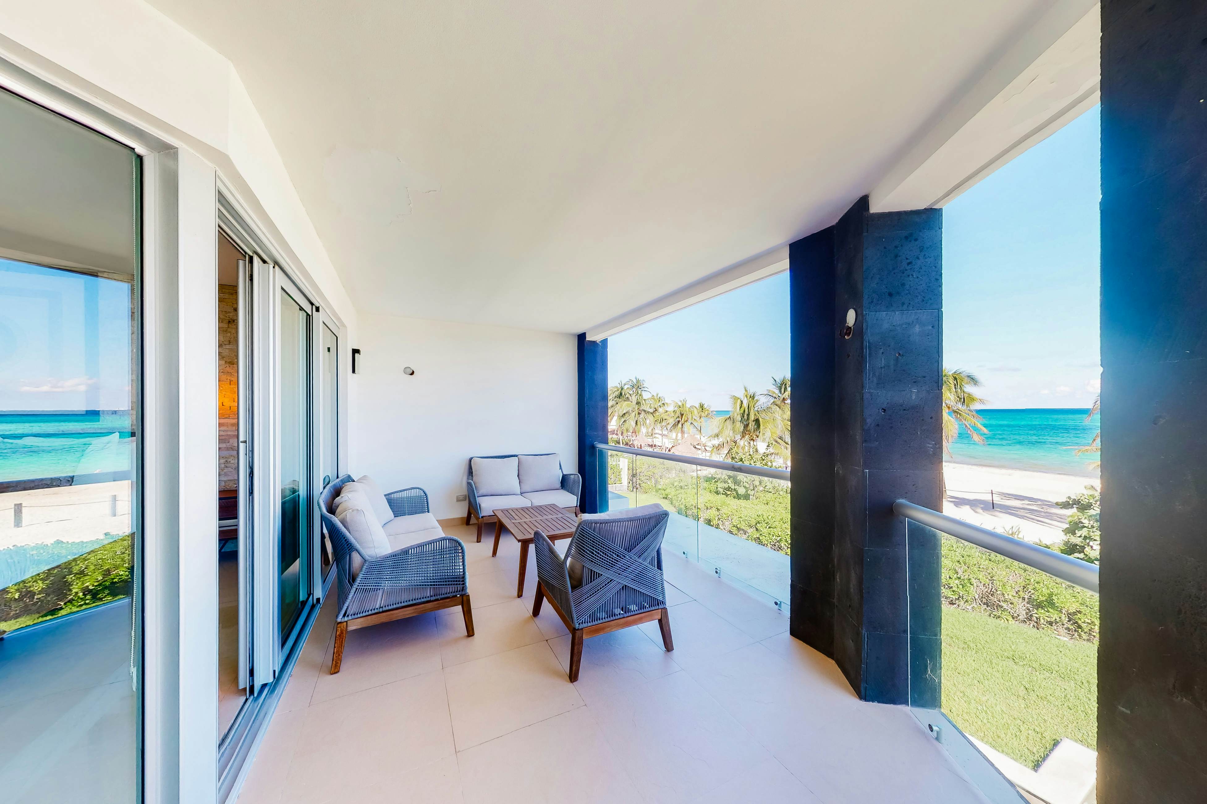 Gorgeous Oceanfront 115 Norte at Mareazul Beachfront
