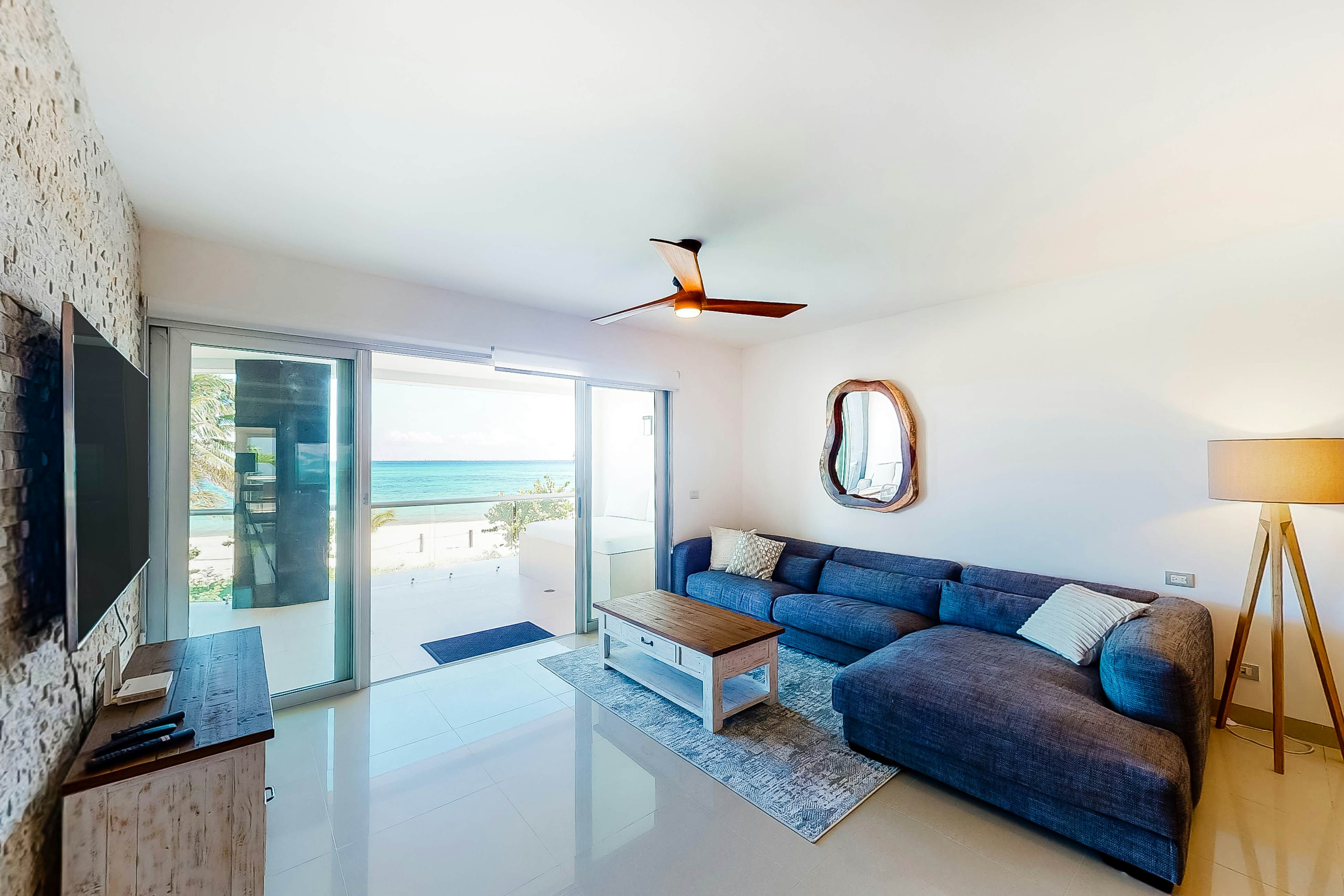 Gorgeous Oceanfront 115 Norte at Mareazul Beachfront