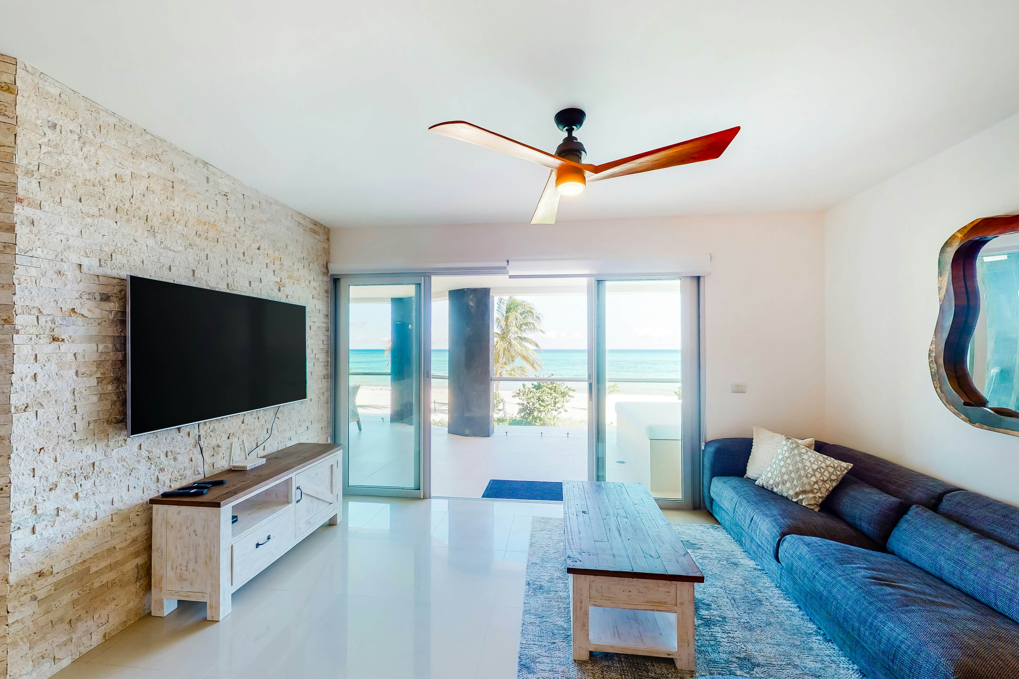 Gorgeous Oceanfront 115 Norte at Mareazul Beachfront