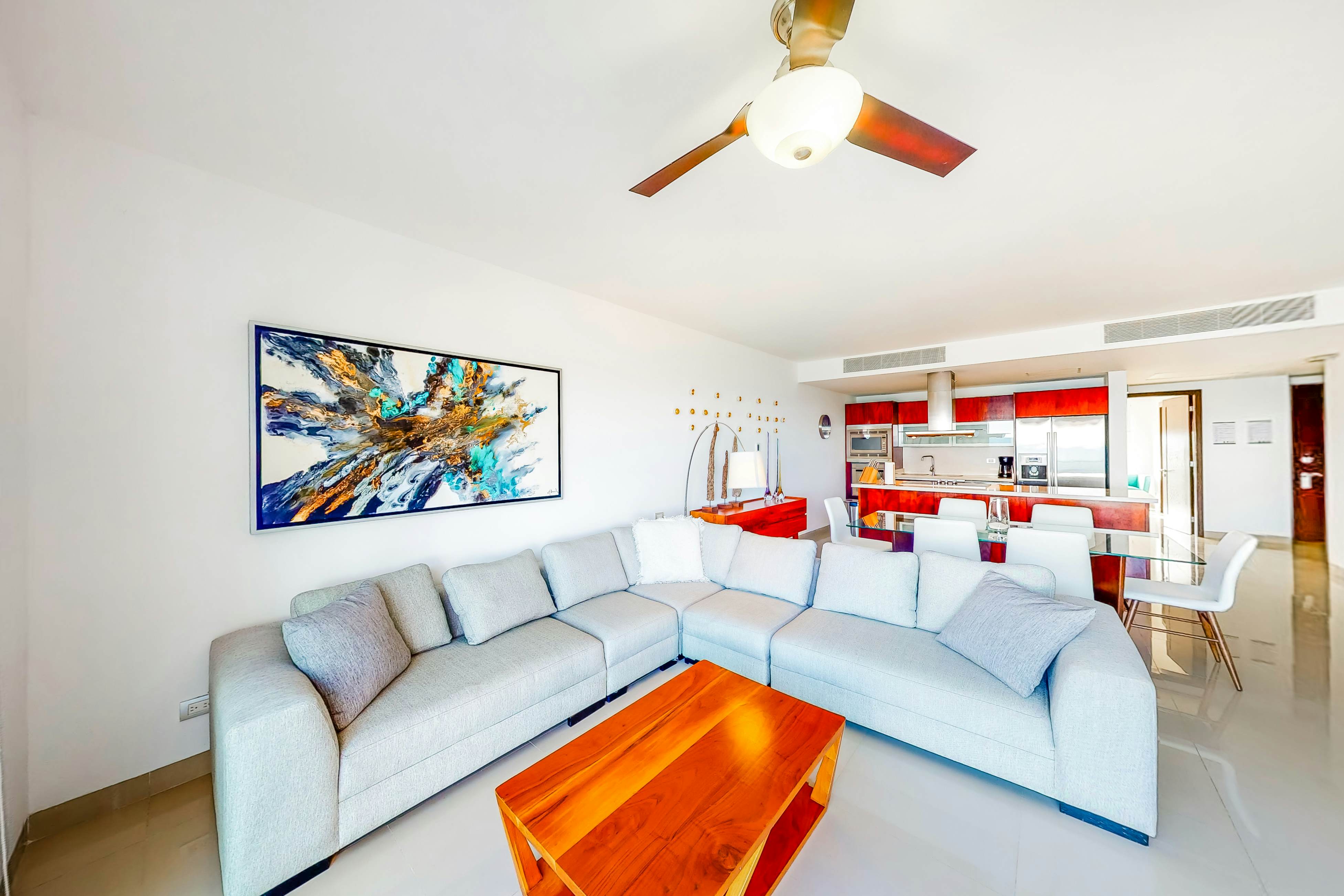 Casa Altamar Penthouse Oceanfront 123 Norte at Mareazul Beachfront