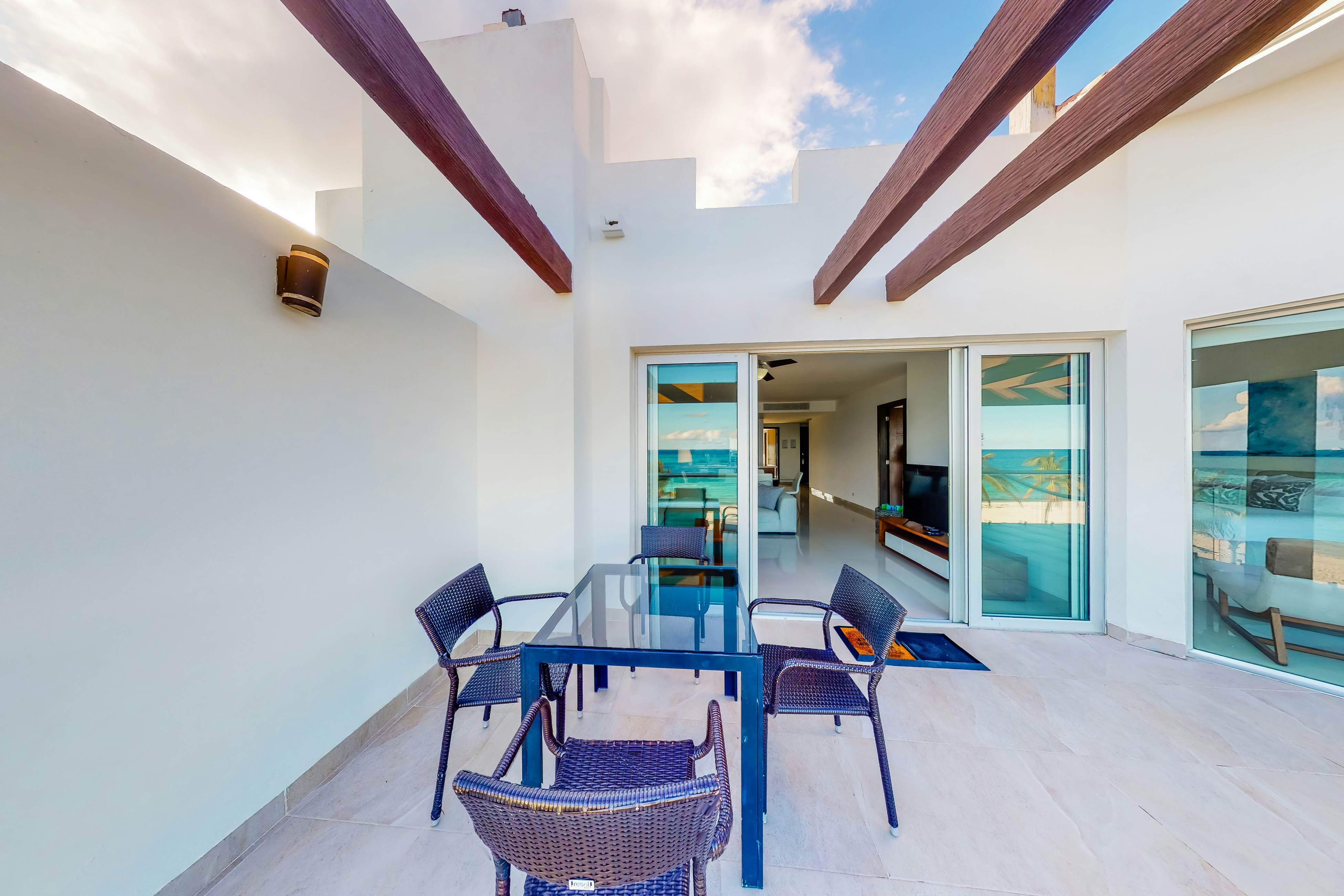 Casa Altamar Penthouse Oceanfront 123 Norte at Mareazul Beachfront