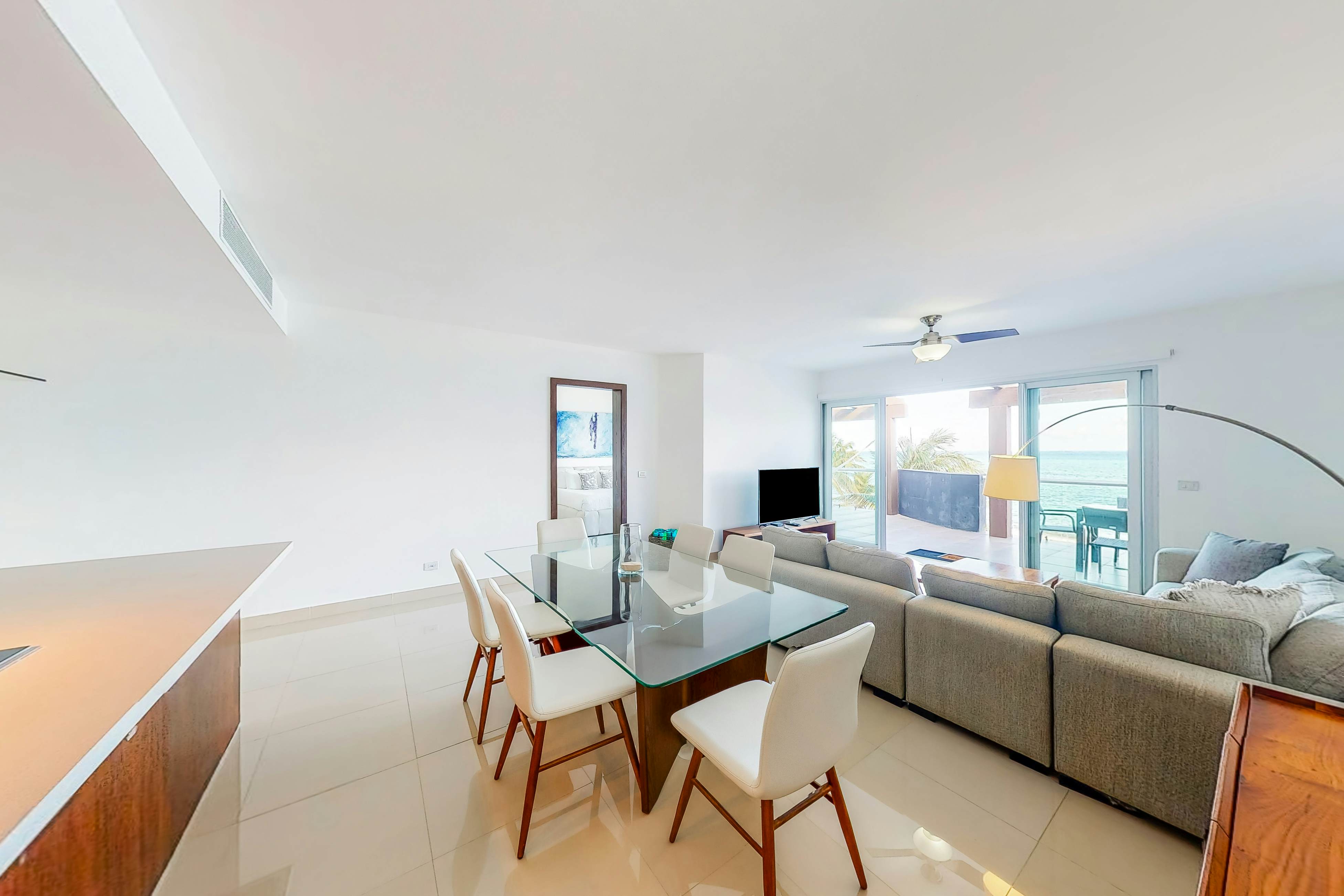 Casa Altamar Penthouse Oceanfront 123 Norte at Mareazul Beachfront