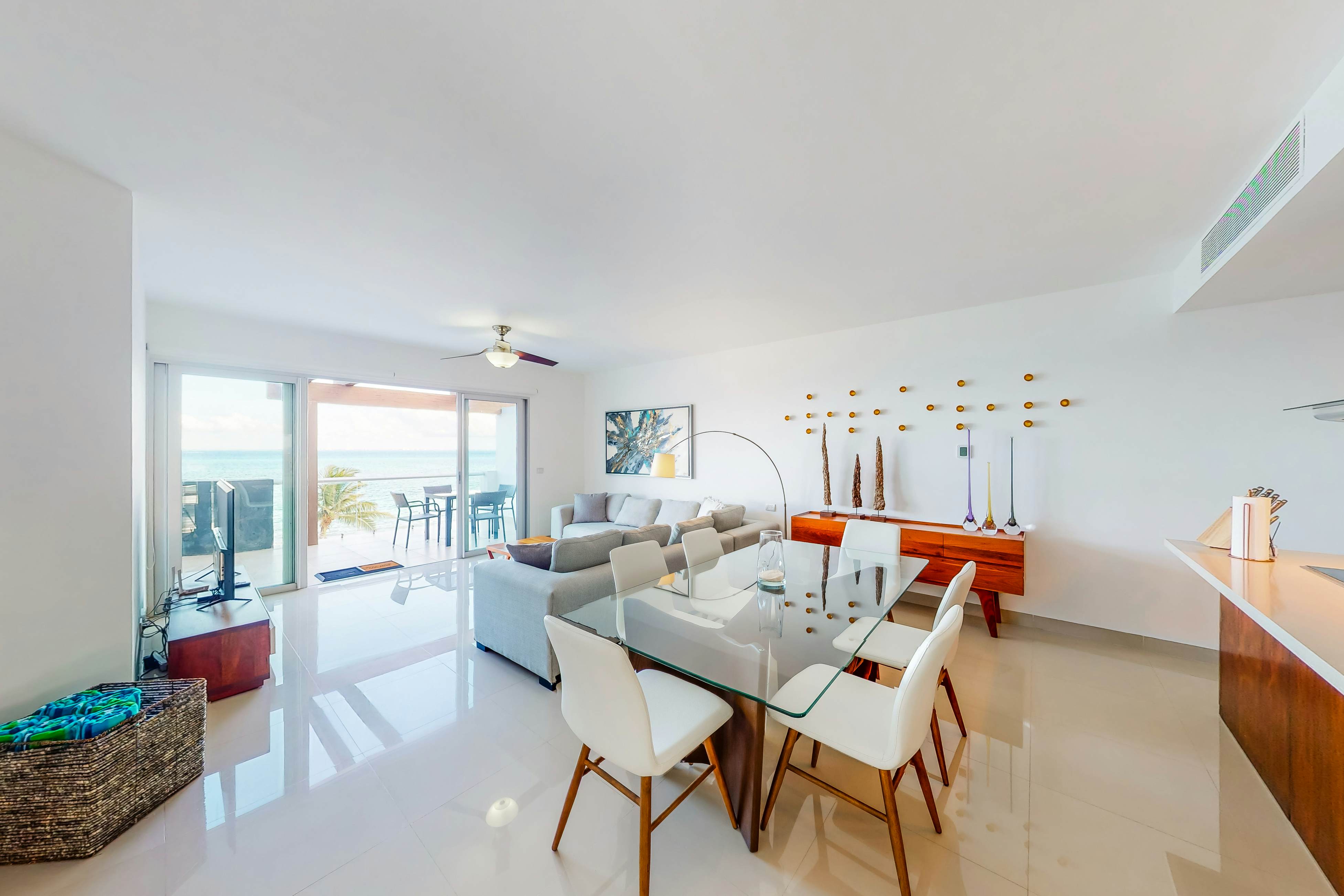 Casa Altamar Penthouse Oceanfront 123 Norte at Mareazul Beachfront